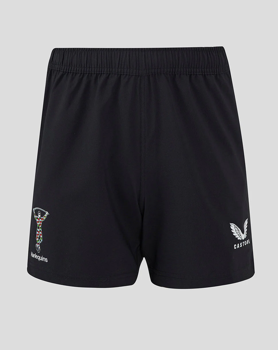Harlequins Women's 24/25 Training Shorts - Black