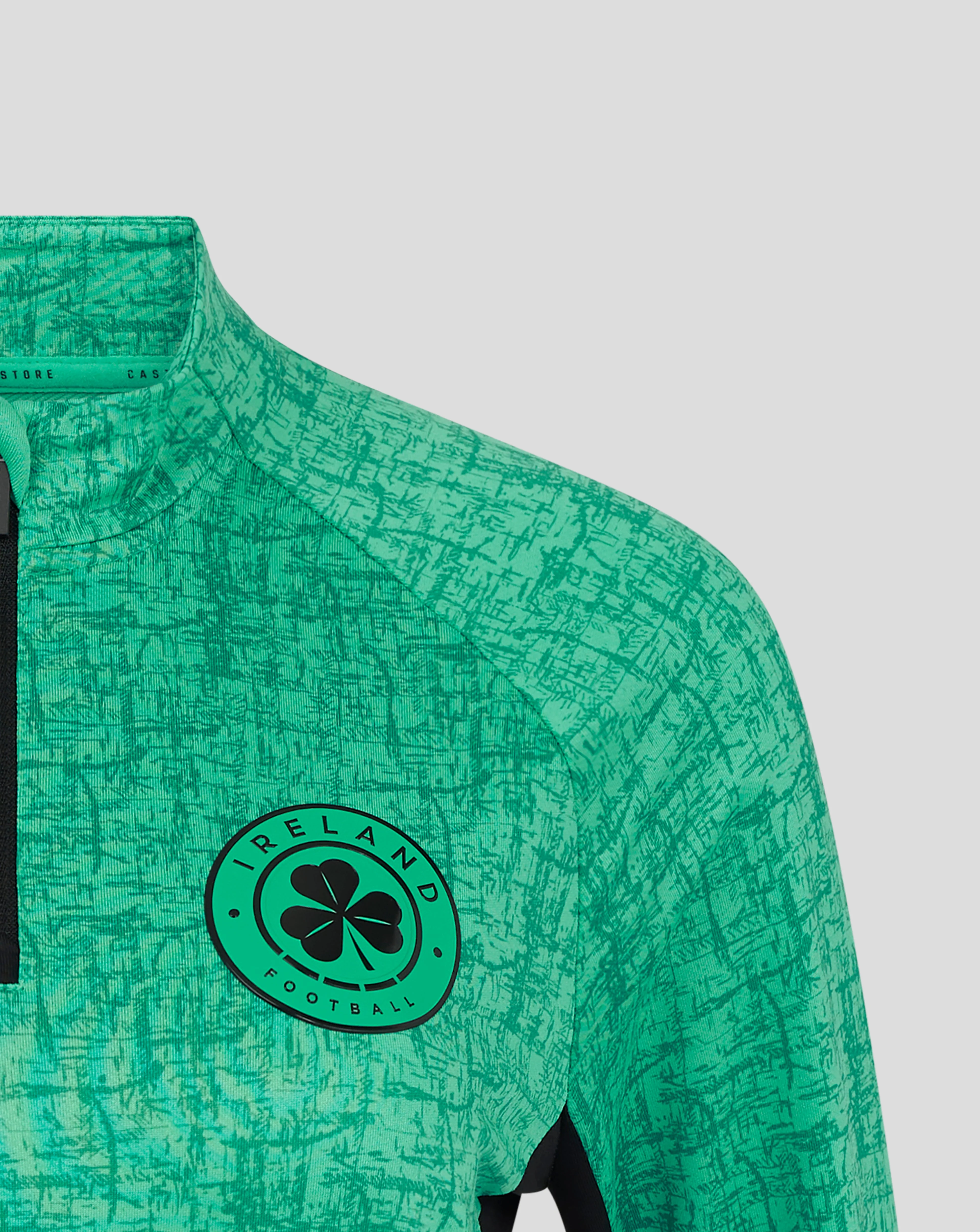 Ireland Women's Training Midlayer Top 25/26 - Mint Leaf