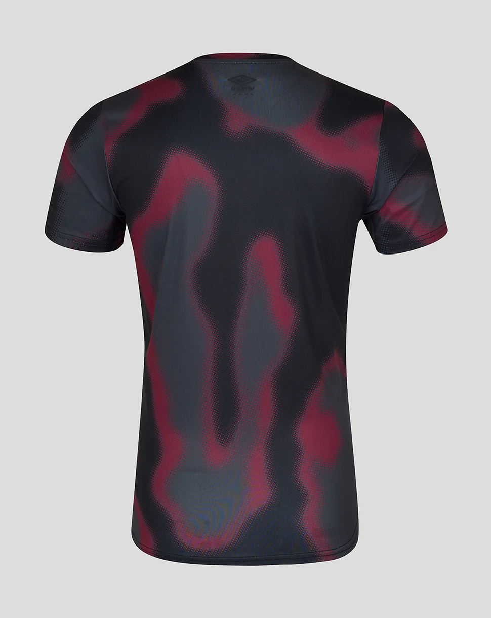 West Ham 24/25 Men's Warm Up Jersey - Black