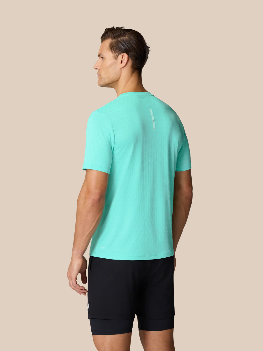 Flow Training T-Shirt - Light Aqua
