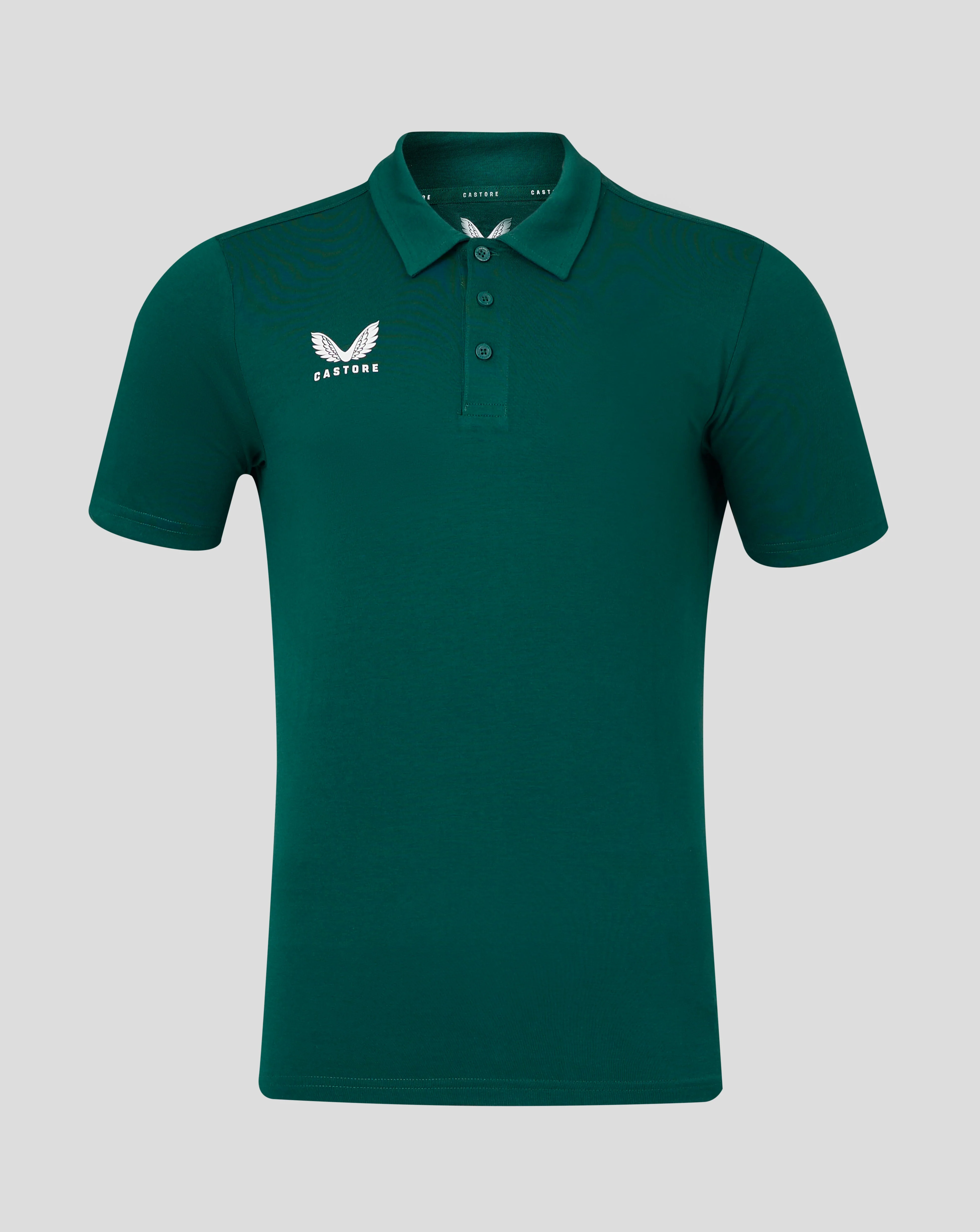 Mens Cotton Leisure Polo - Botanical Garden
