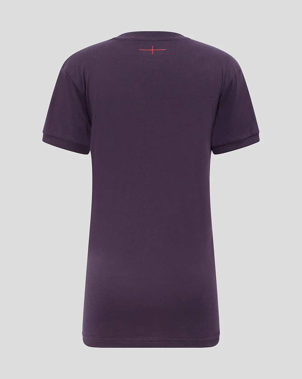 England Rugby Junior Presentation Tee (O2) - Purple