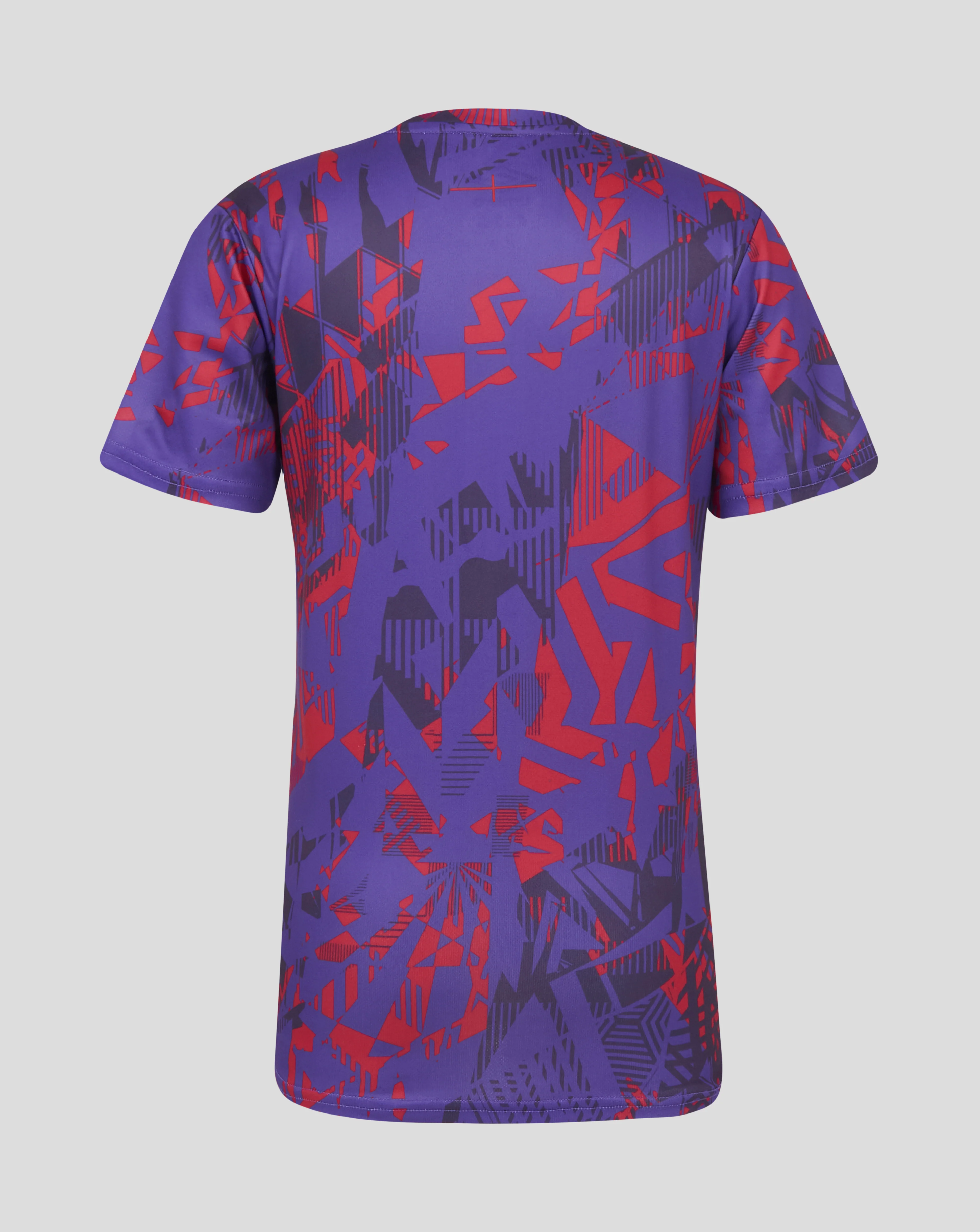 England Rugby Warm Up Jersey (O2) Jnr - Prism Violet