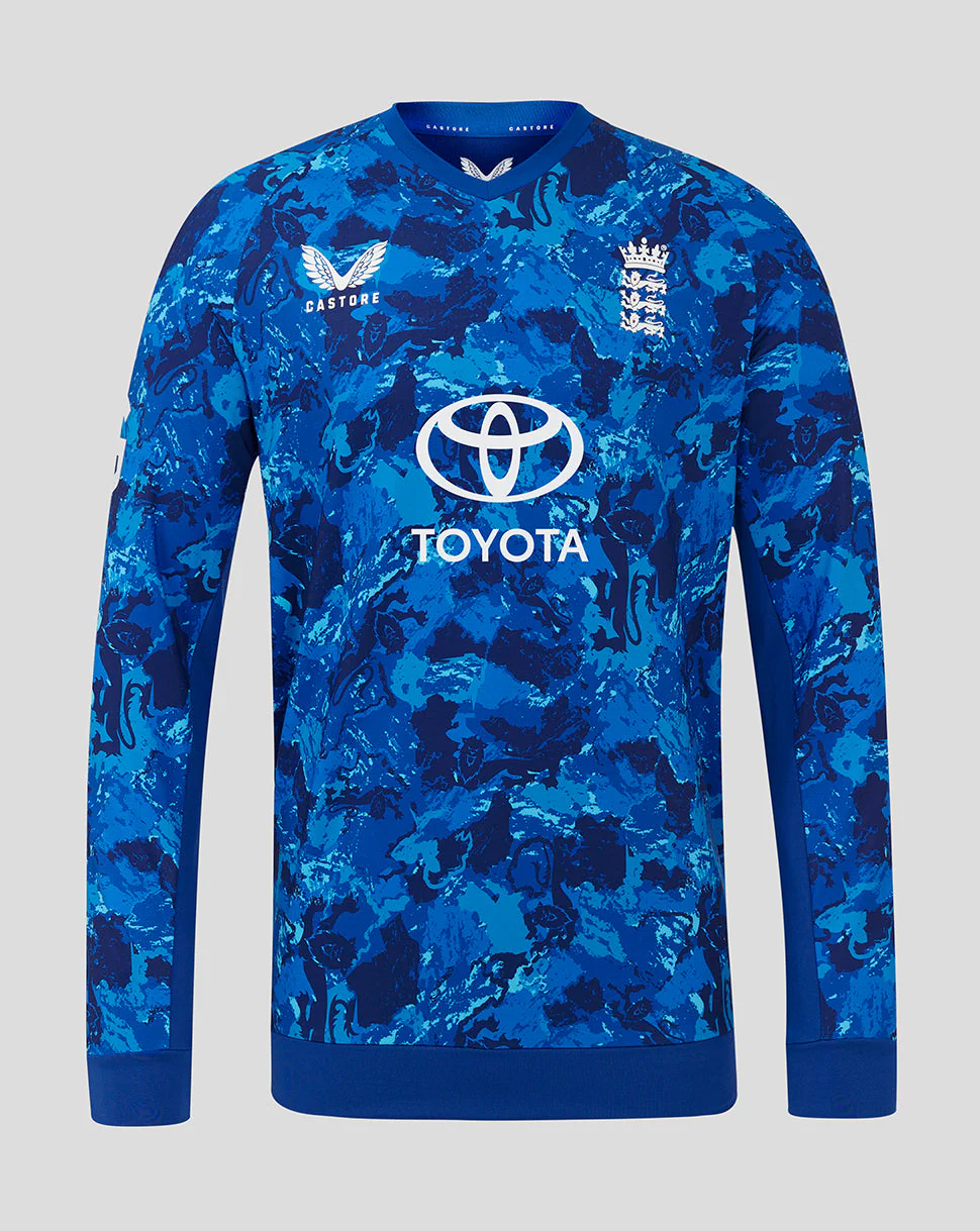 England Cricket ODI Men's Sweater 25/26