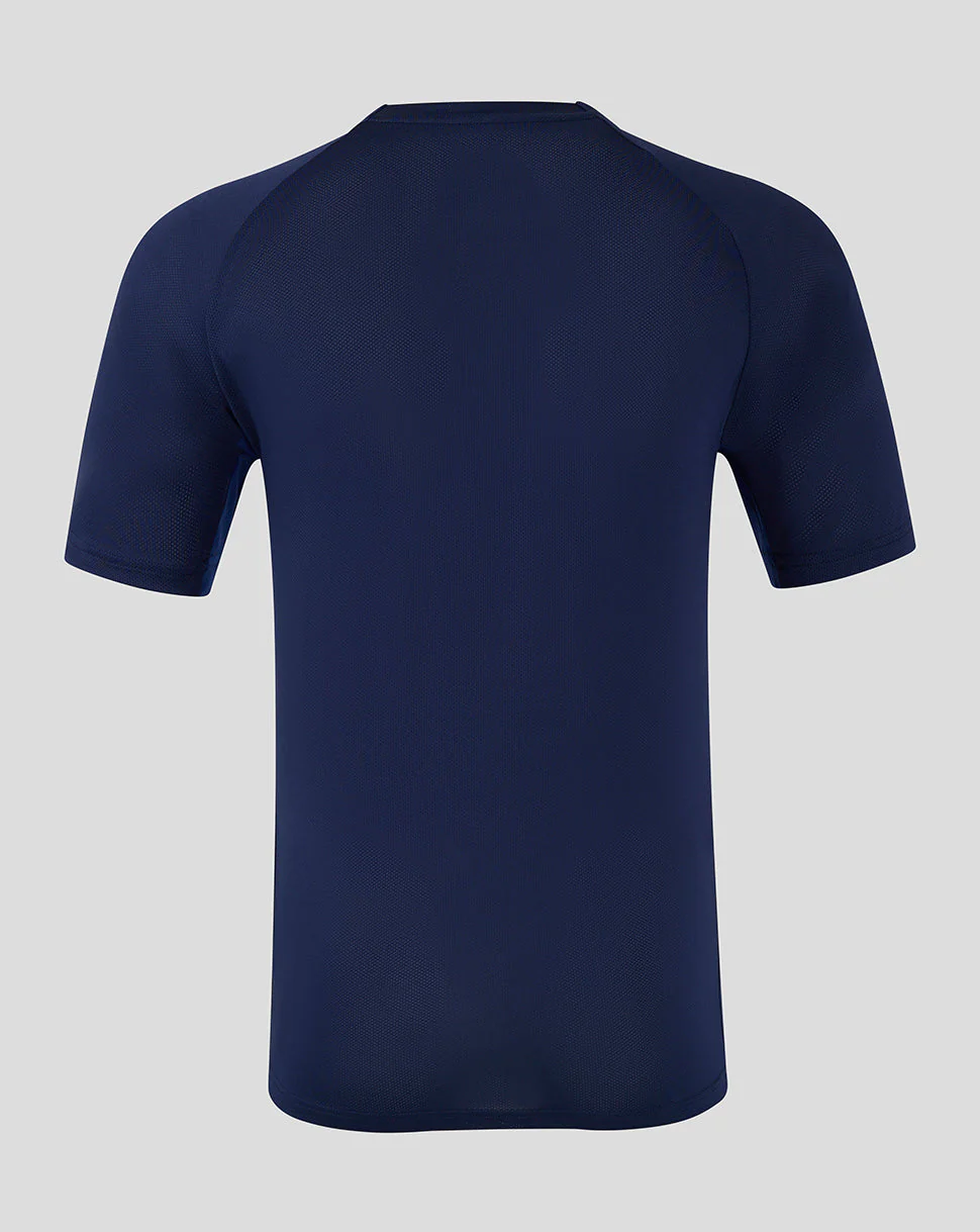 Mansfield Men's 24/25 Training Short Sleeve Tee - Navy