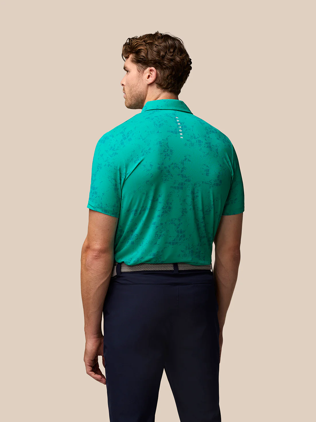 Club Golf Polo - Dark Green