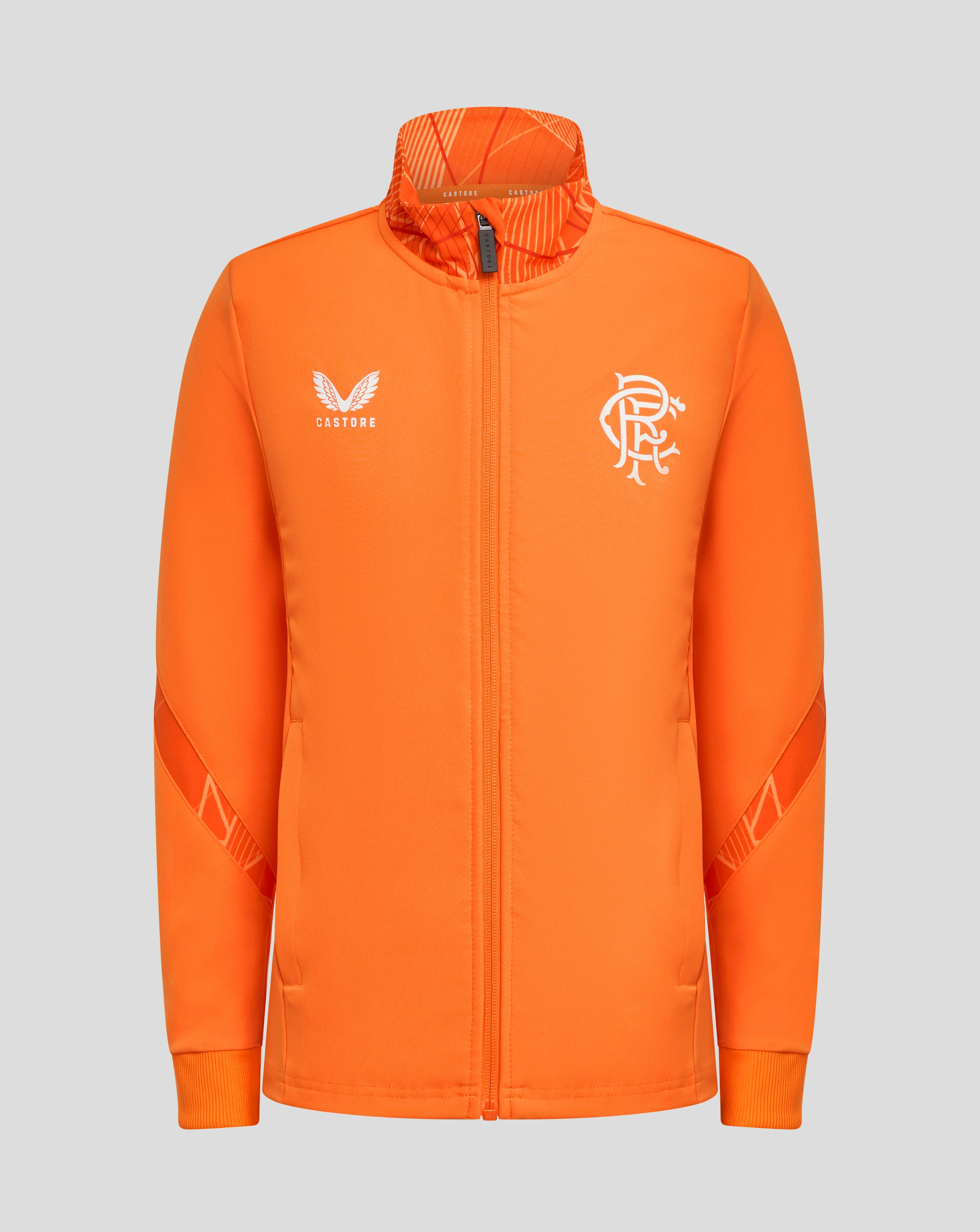 RANGERS 24/25 JUNIOR LEAGUE MATCHDAY ANTHEM JACKET