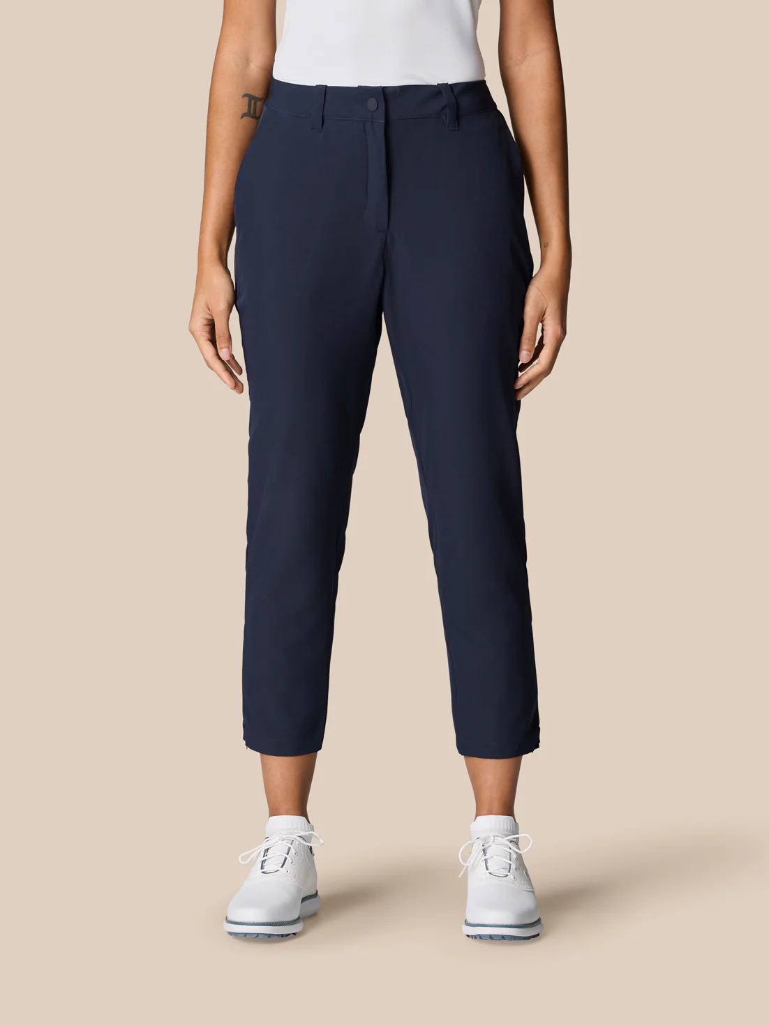 Golf Club Trousers - Midnight Navy