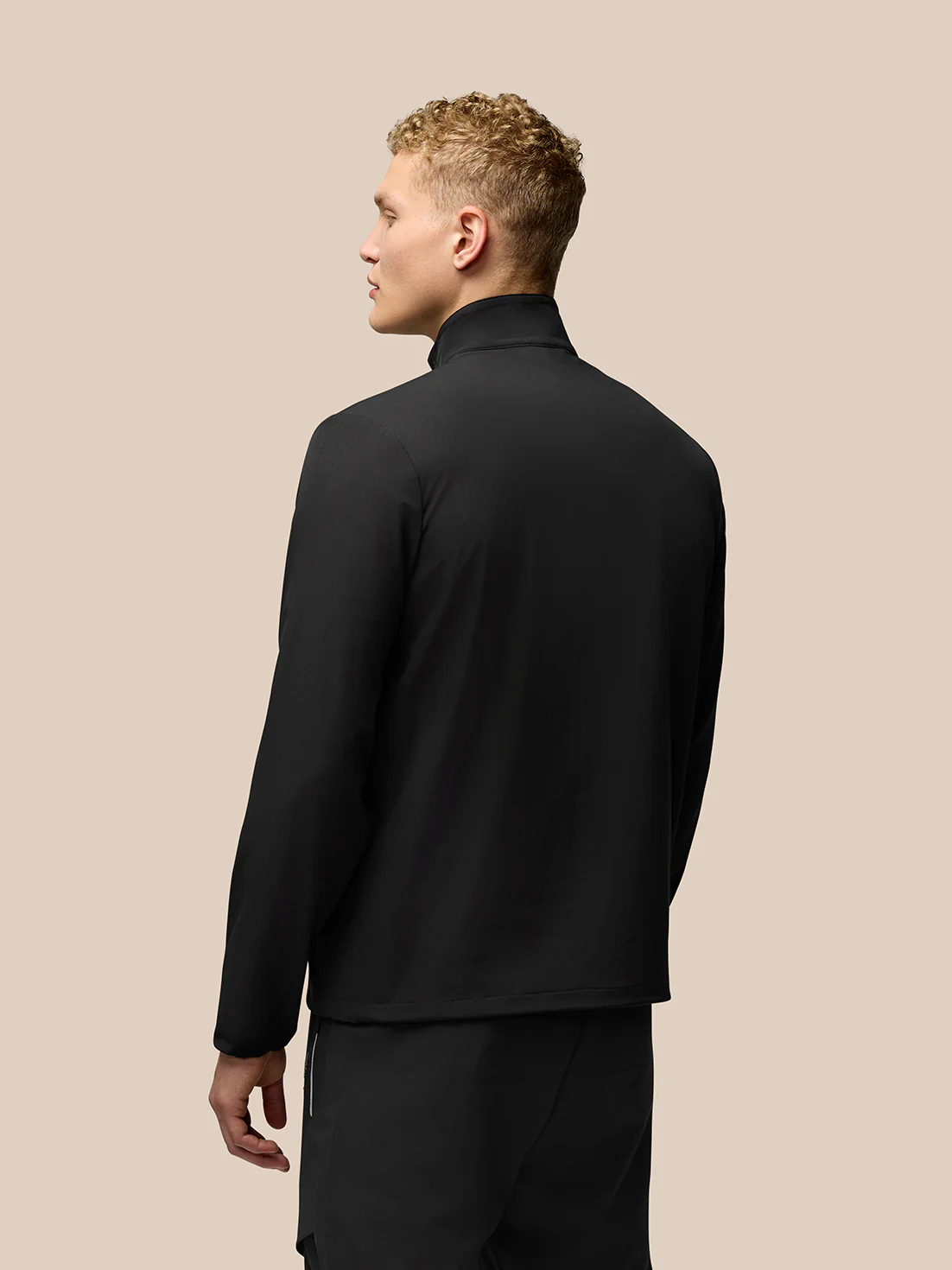 Flex Cargo Jacket - Black
