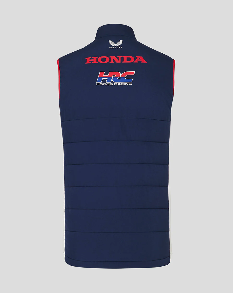 Unisex Honda HRC Gilet - Black Iris