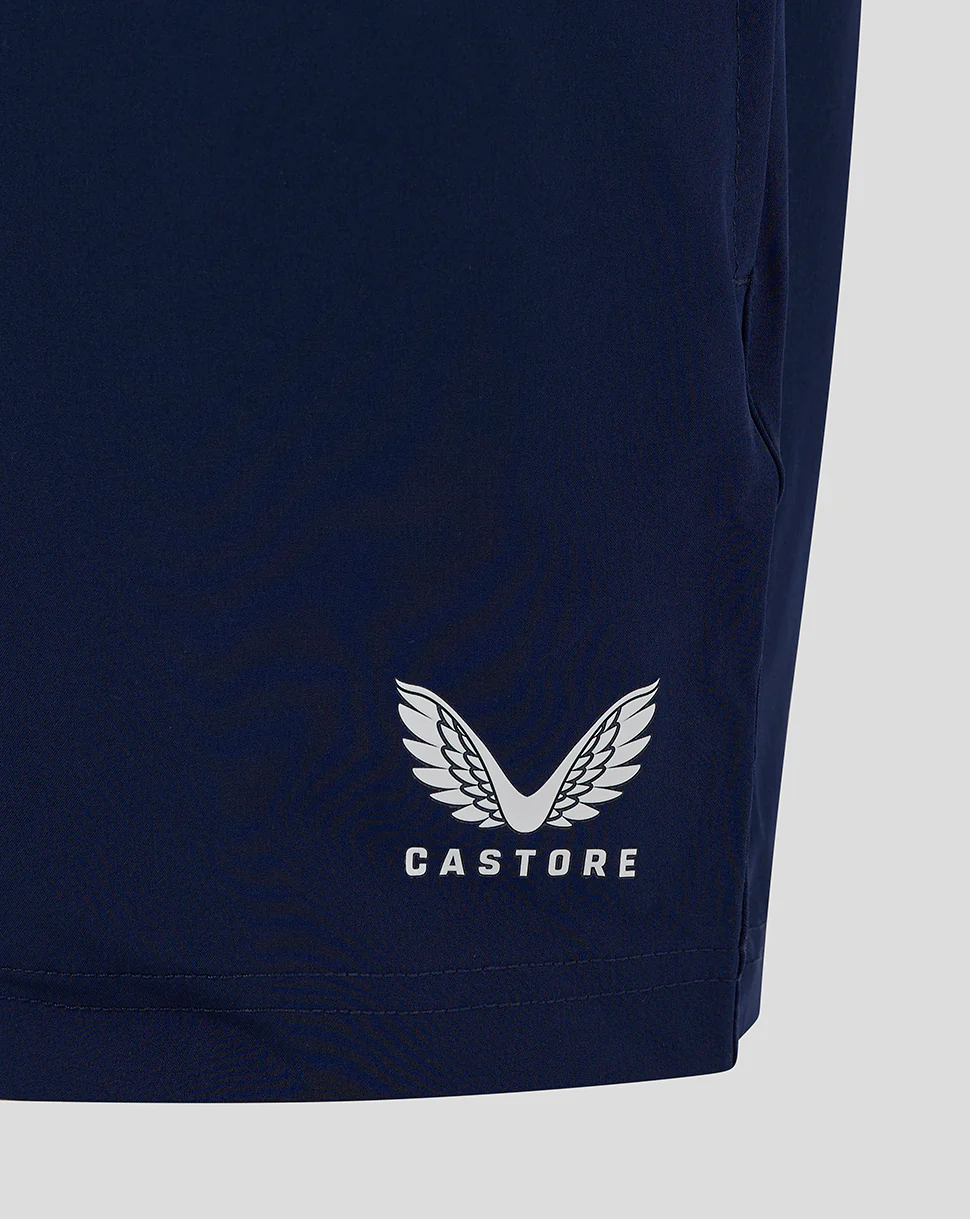 JUNIOR LONG LENGTH TRAINING SHORT - PEACOAT