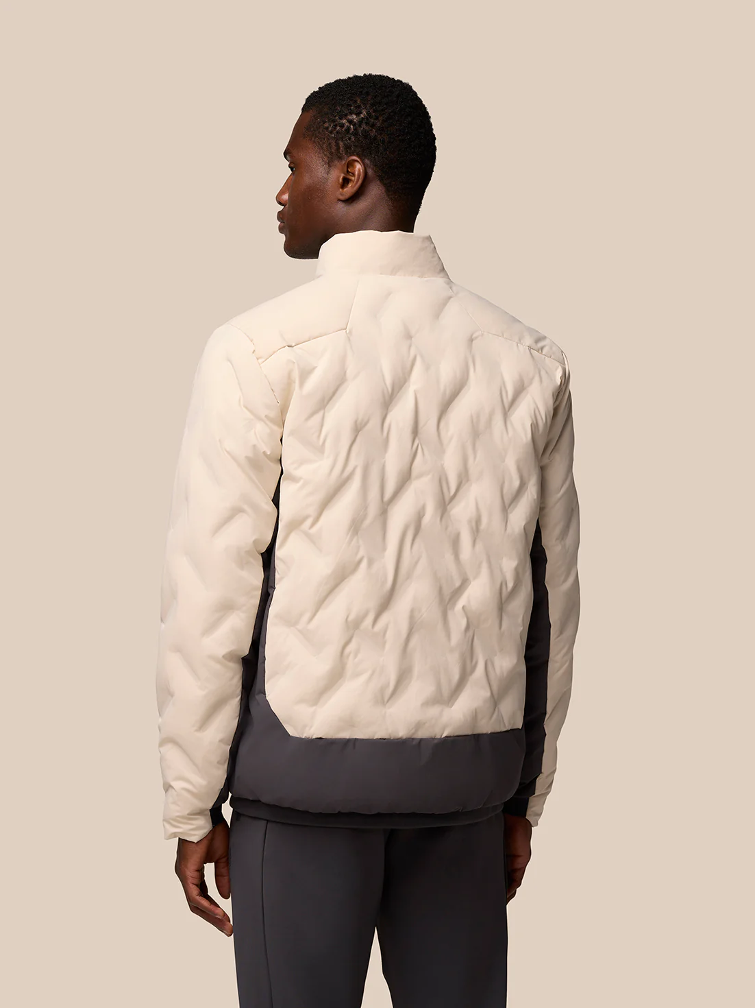 Quilts Lifestyle Jacket - Beige