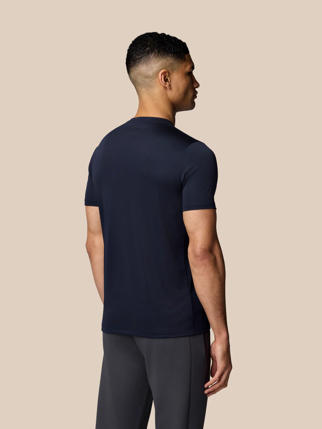 Graphic Training T-Shirt - Midnight Navy