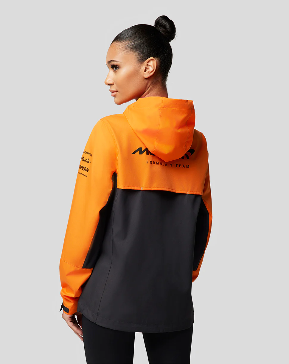 McLAREN WOMEN'S LIGHTWEIGHT RAIN JACKET - AUTUMN GLORY