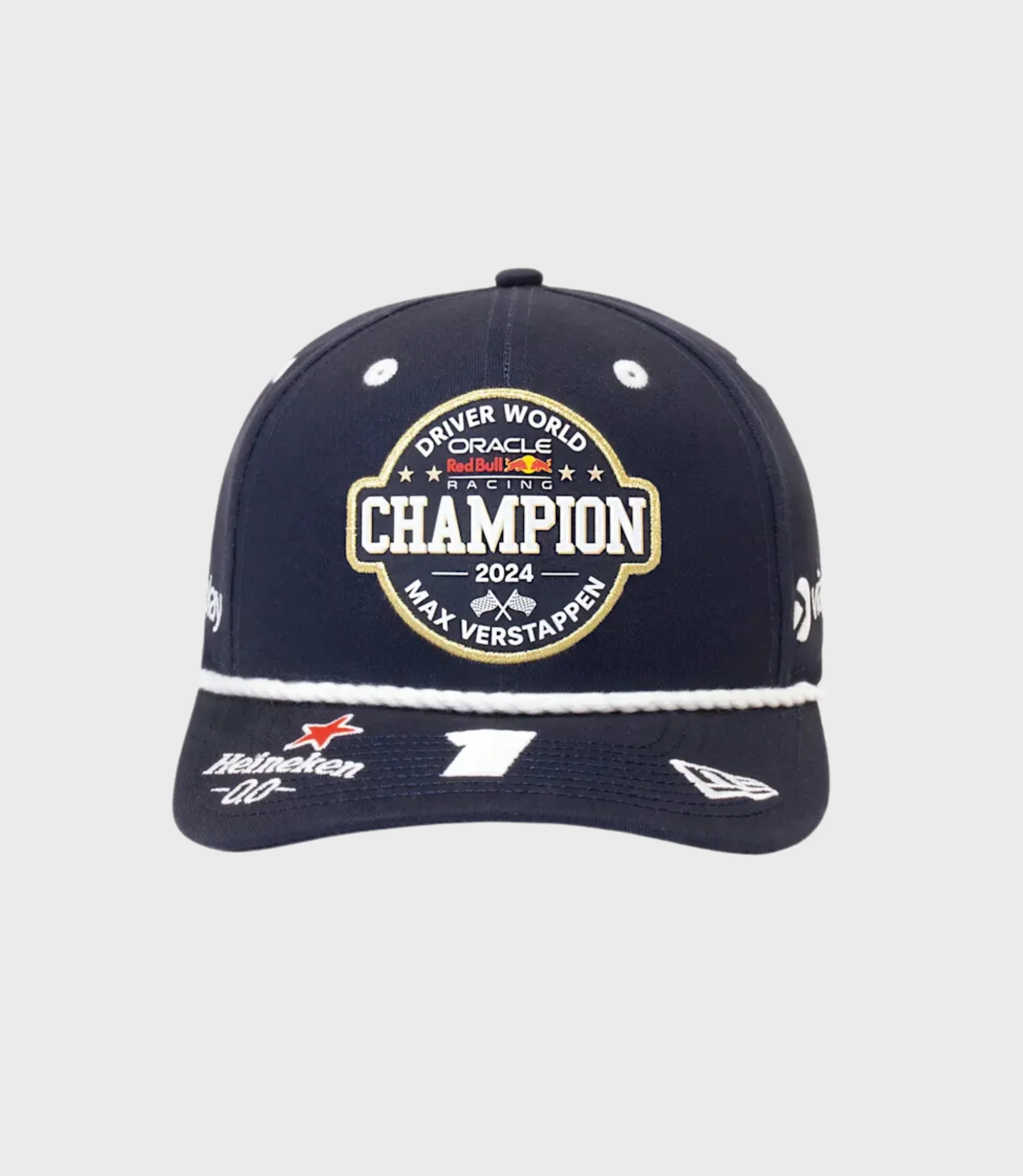 New Era Max Verstappen World Champion 2024 Cap (Pre-Order)