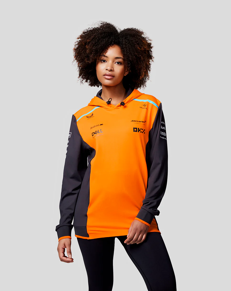 McLaren Unisex Official Teamwear Hooded Sweat Formula 1