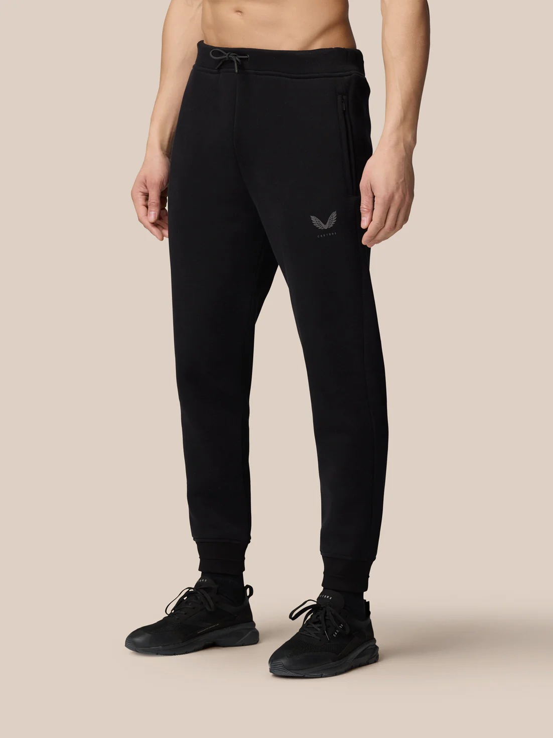 Adapt Fleece Joggers - Black
