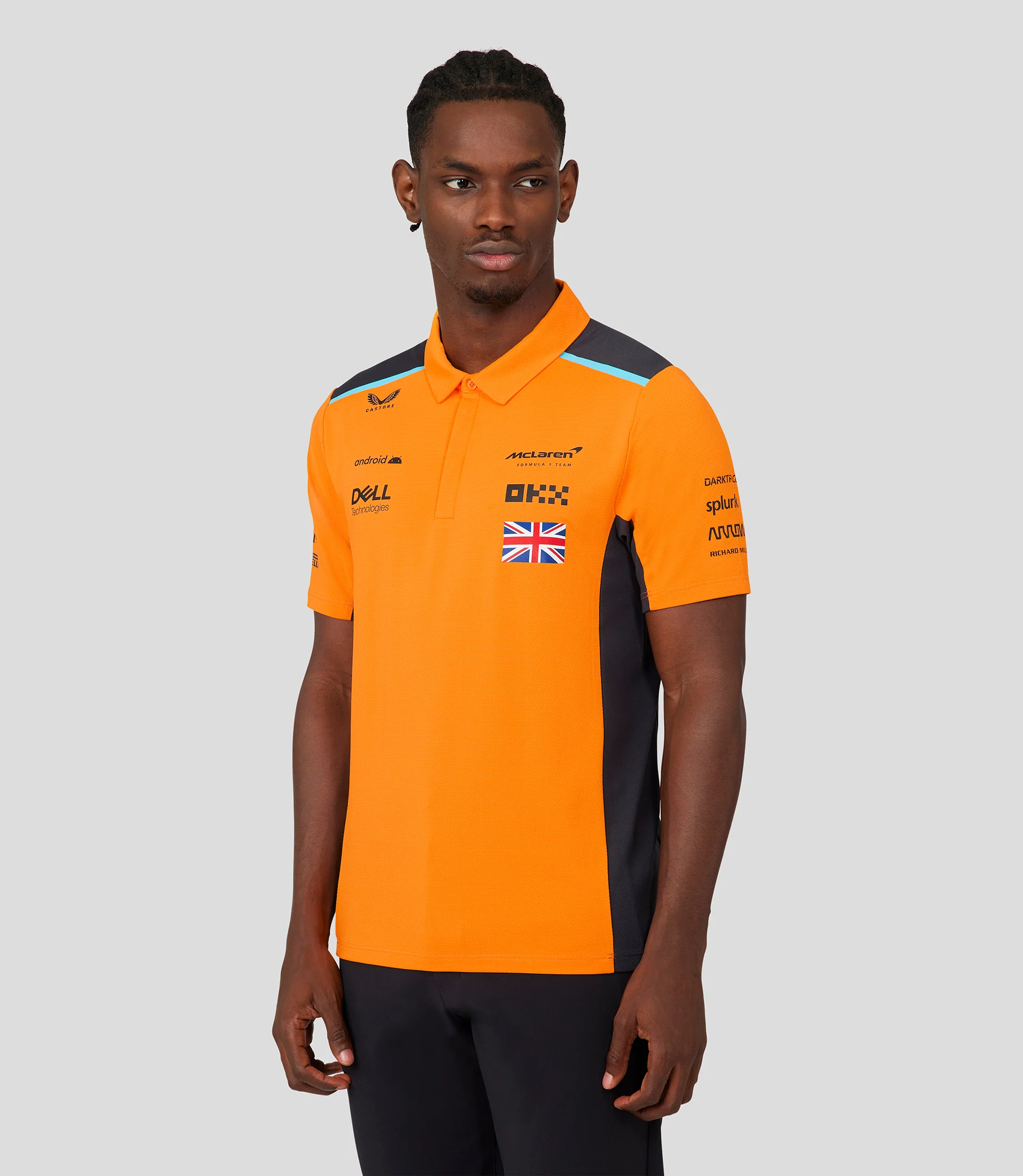 McLAREN POLO SHIRT NORRIS - AUTUMN GLORY