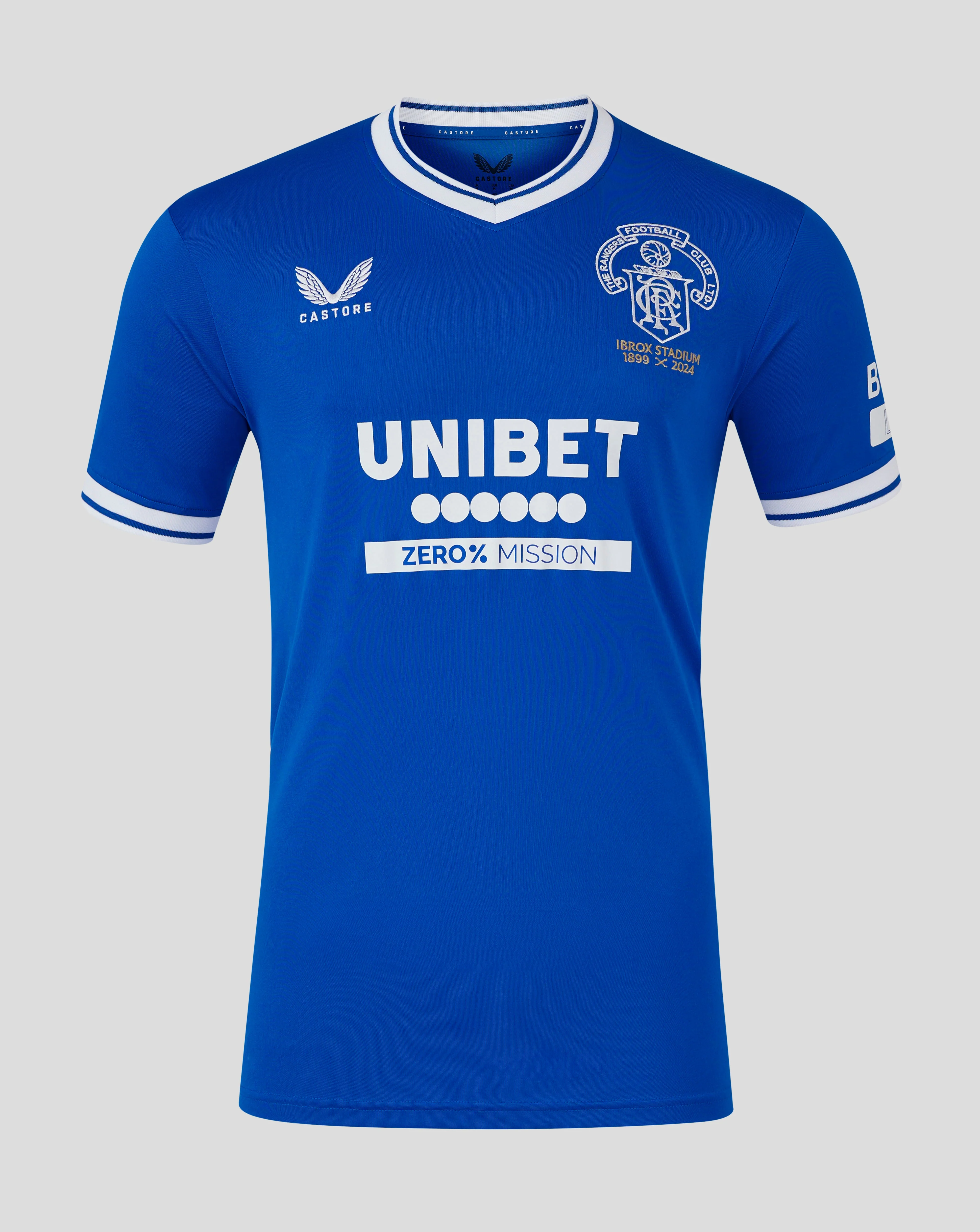 Rangers FC Men's Ibrox 125 Heritage Shirt - 24/25