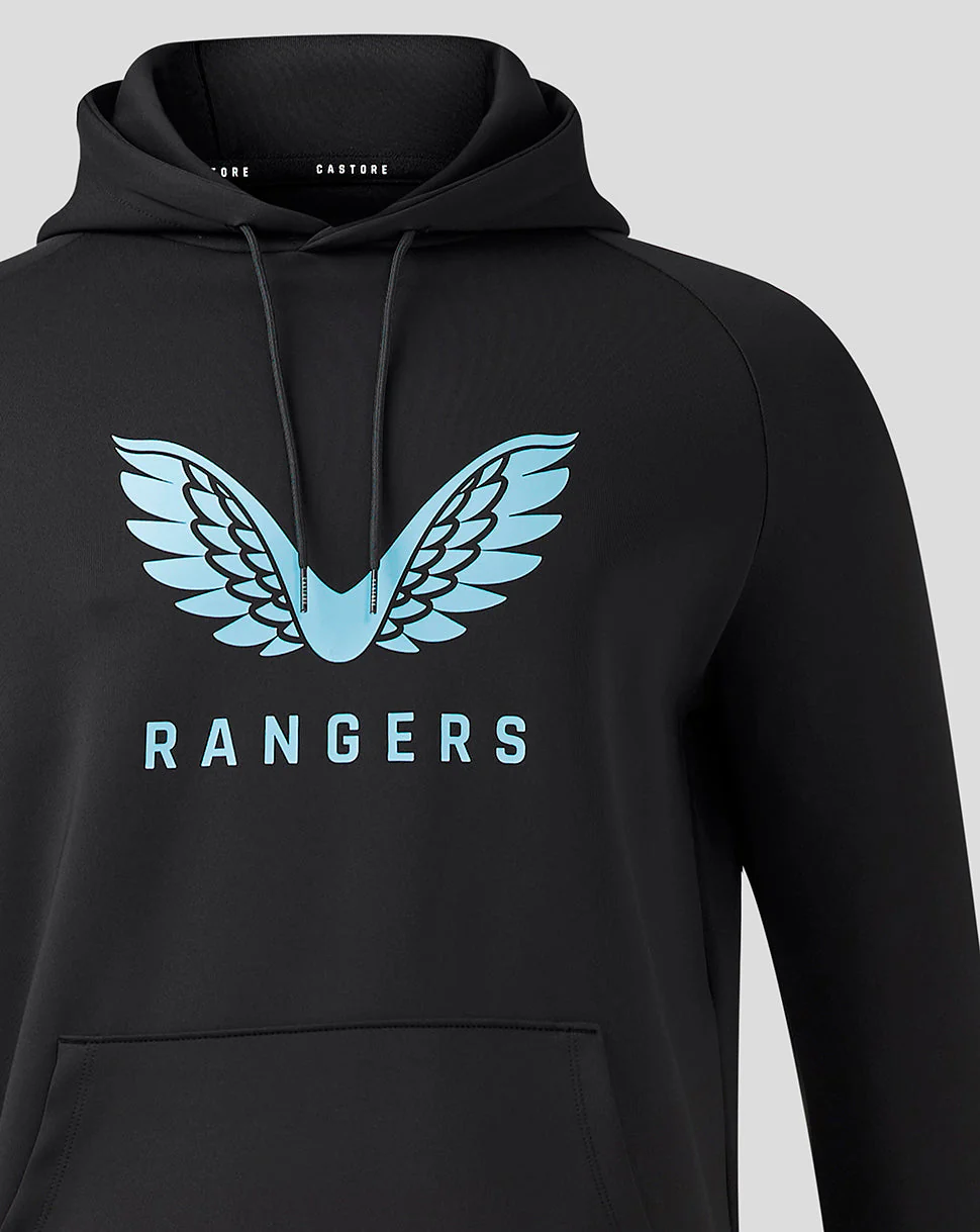 Rangers Junior 24/25 Pro Coaches Flex Logo Hoody