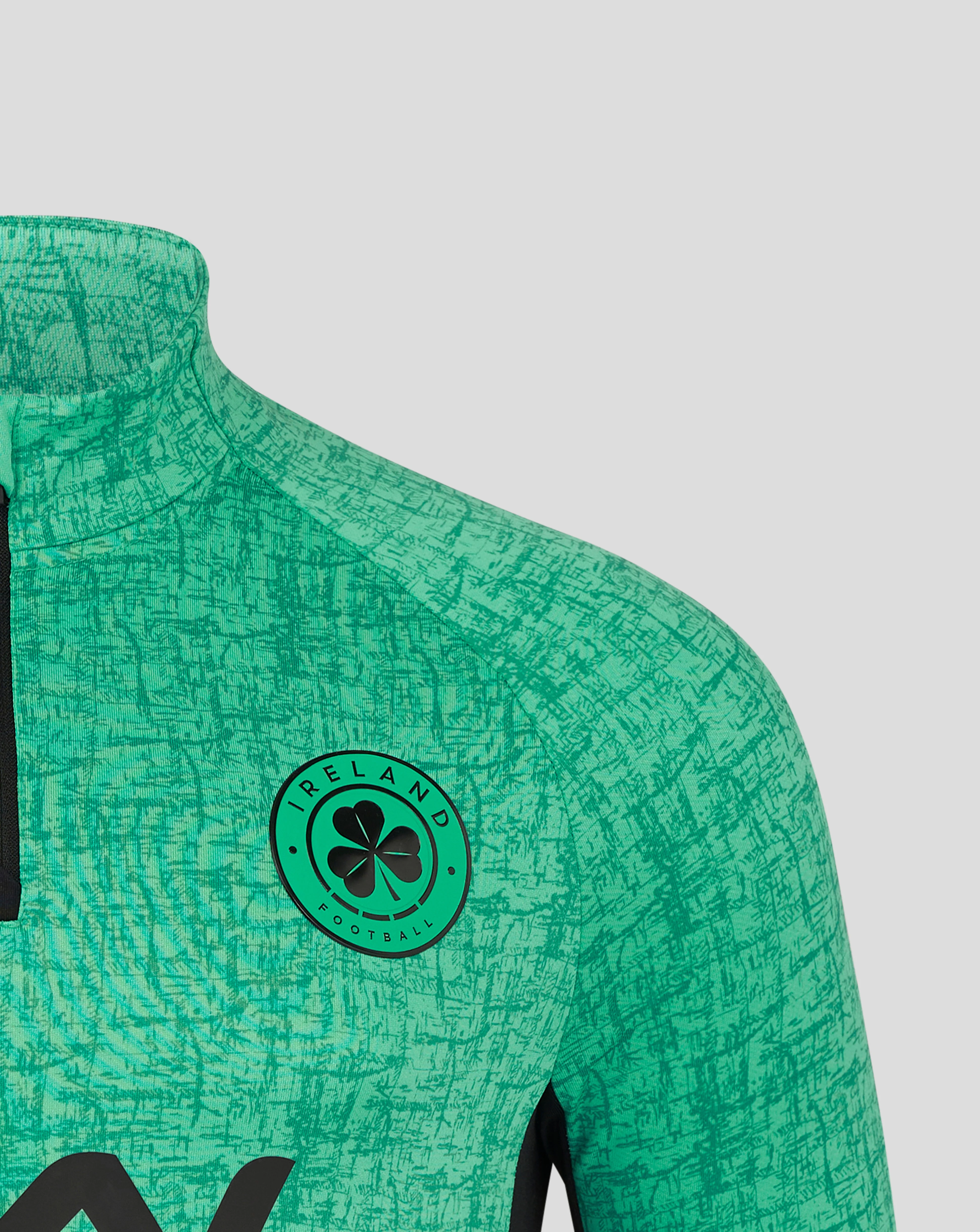 Ireland Men's Performance Midlayer Top 25/26 - Mint leaf