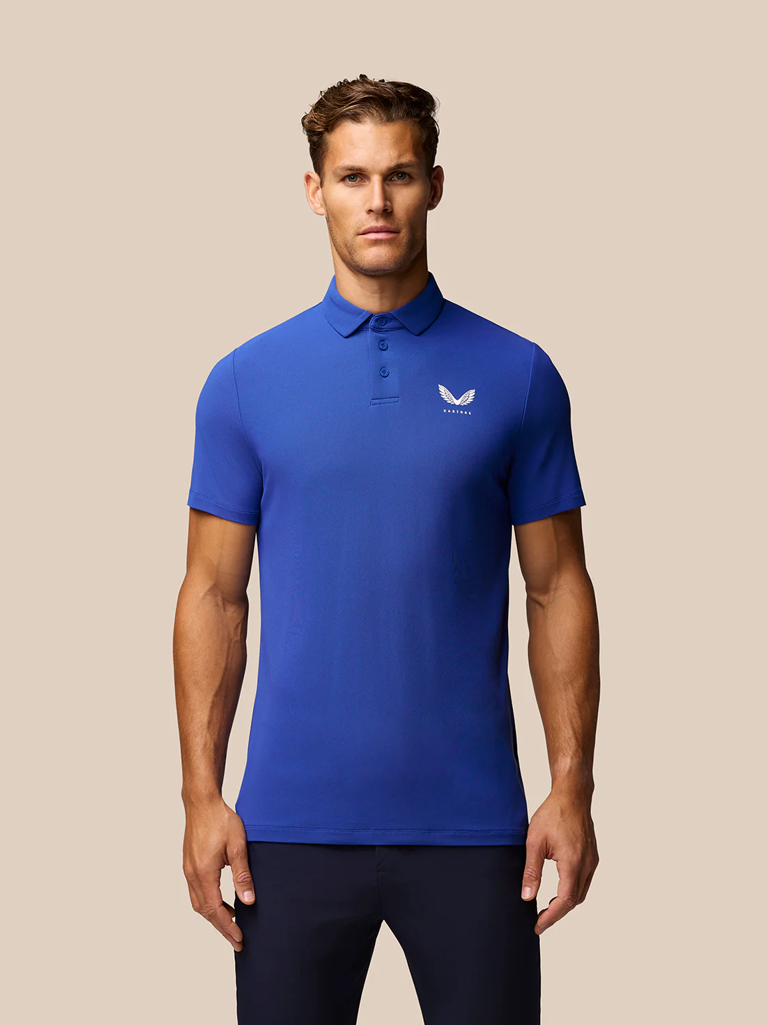 Club Golf Polo - Royal Blue