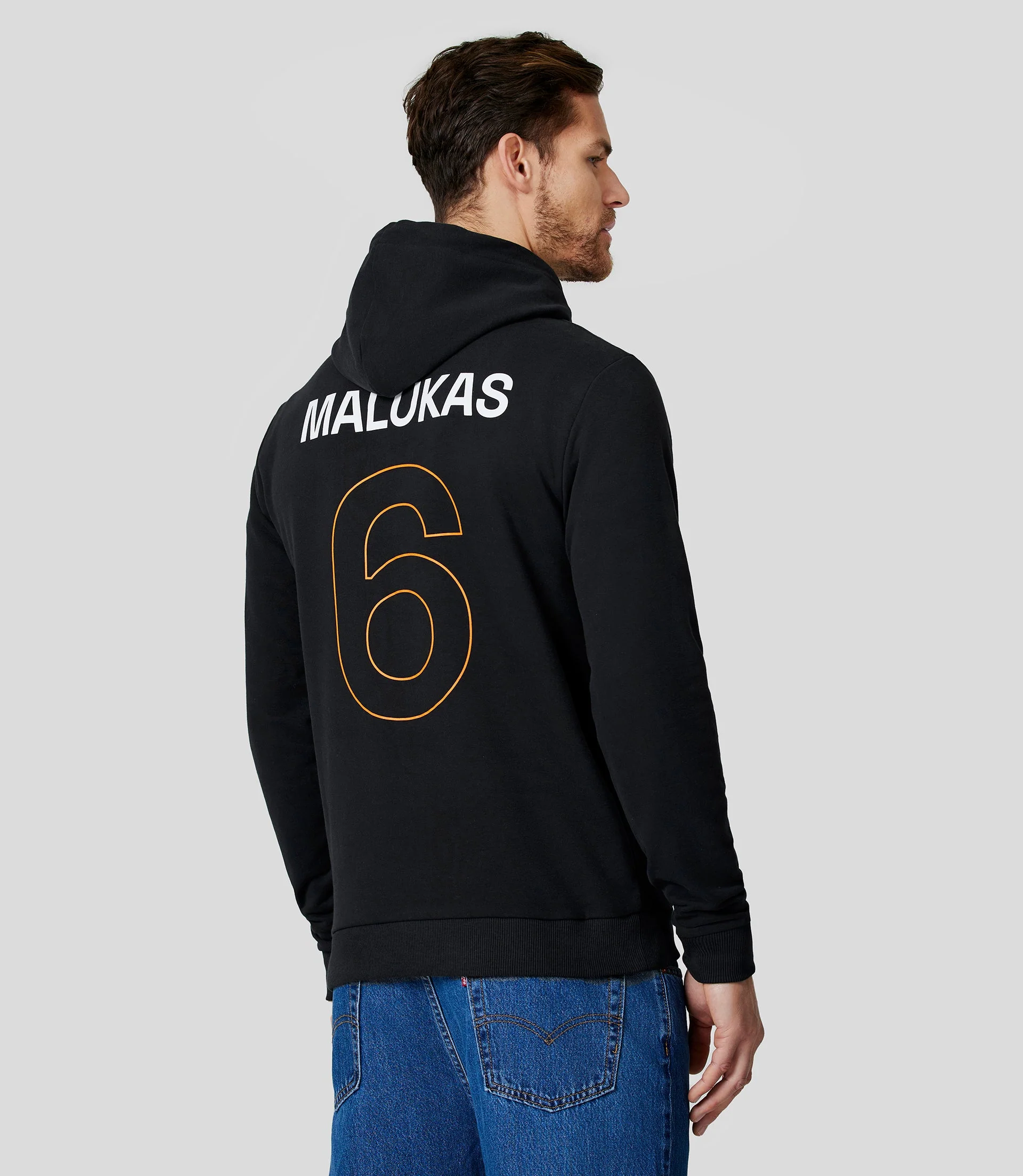 Mens IndyCar #6 Hoodie