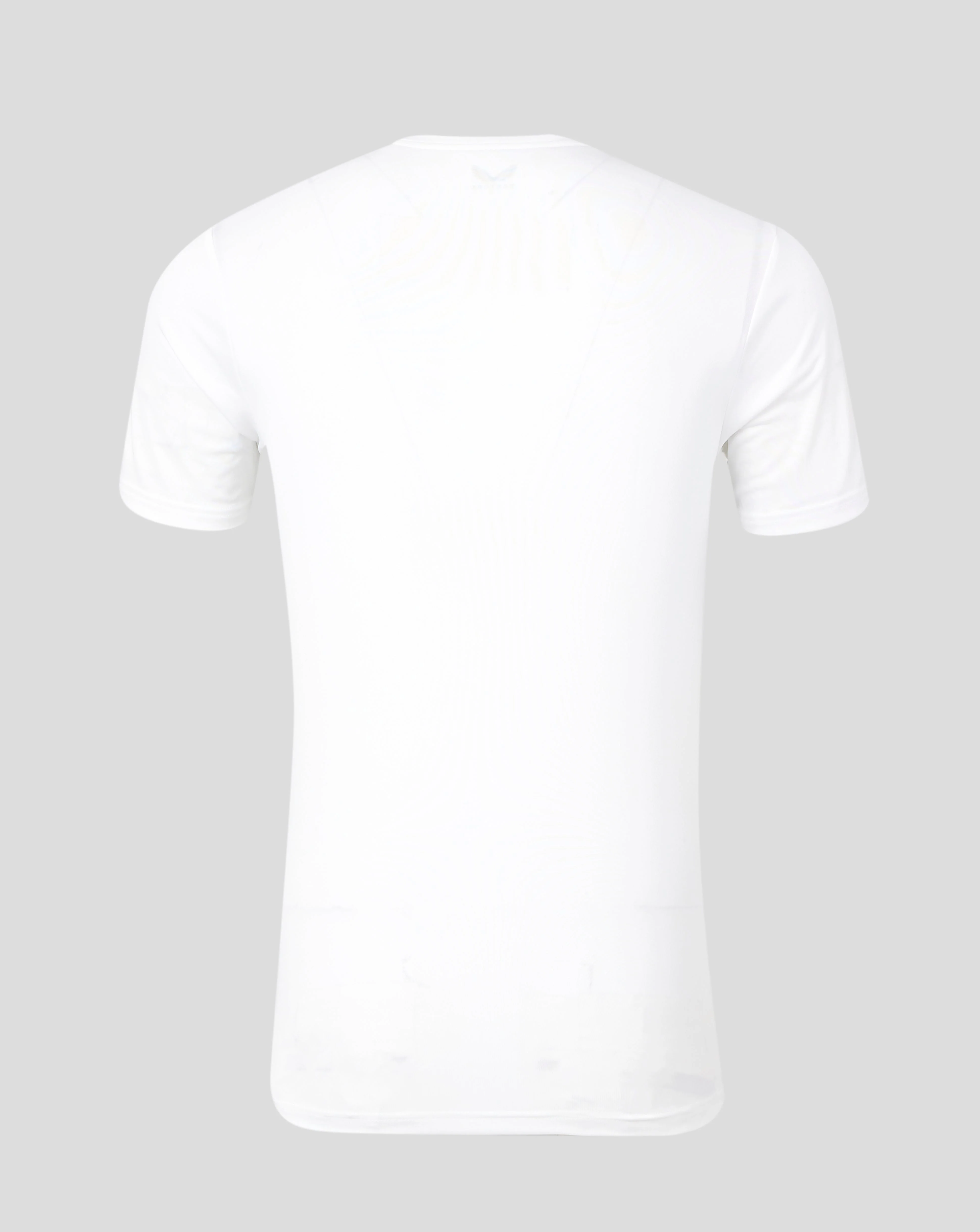 Mens Marble Performance Tee - Brilliant White