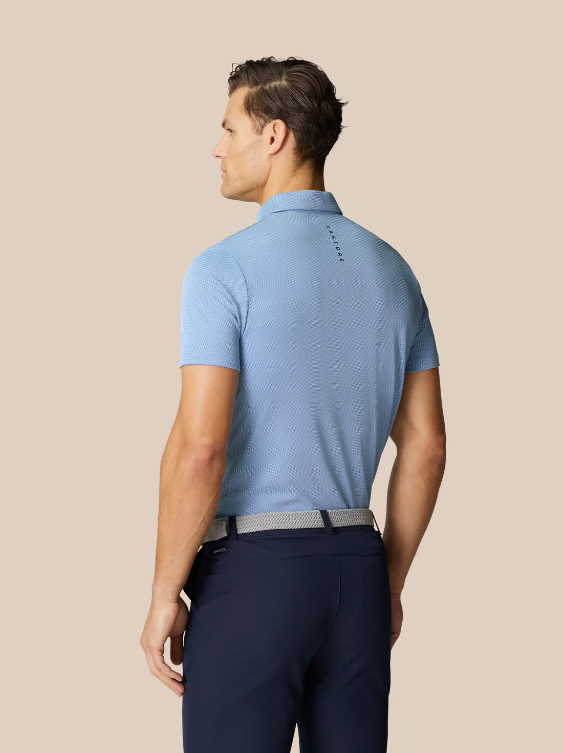 Golf Pinnacle Polo - Sky Blue