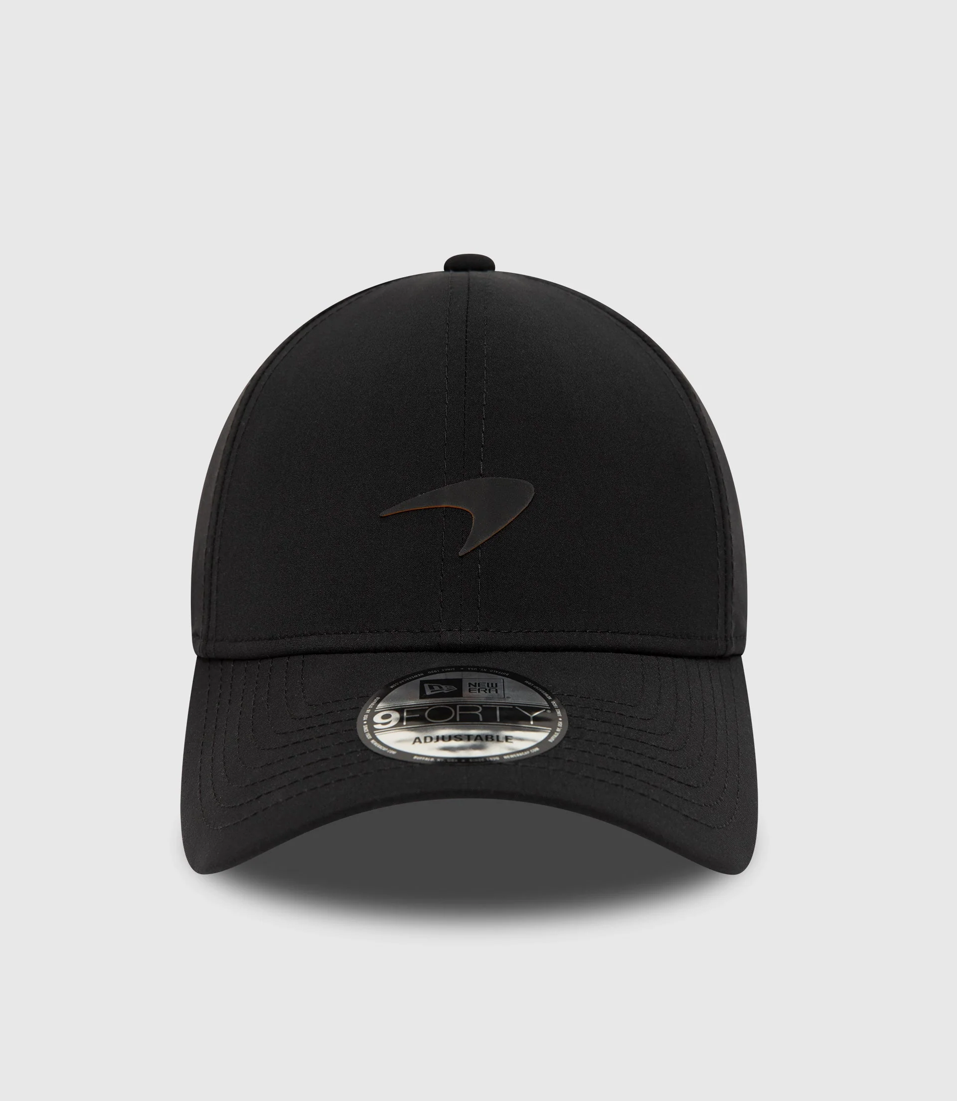 Black McLaren Gore-tex 9Forty New Era Cap