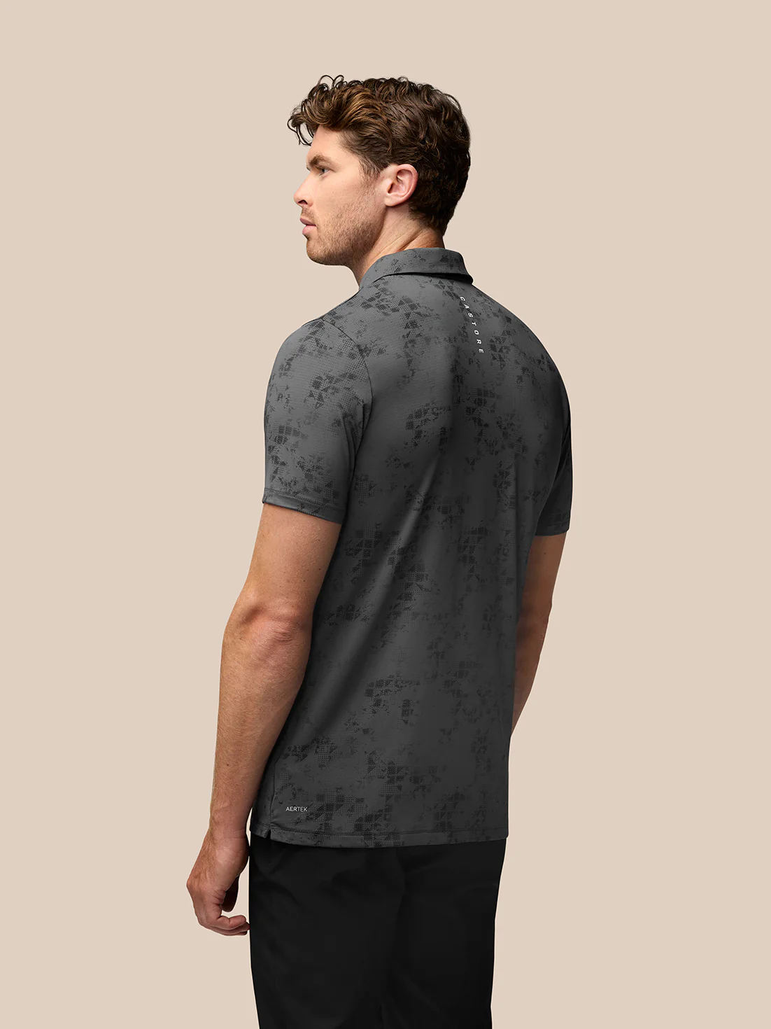 Club Golf Polo - Charcoal