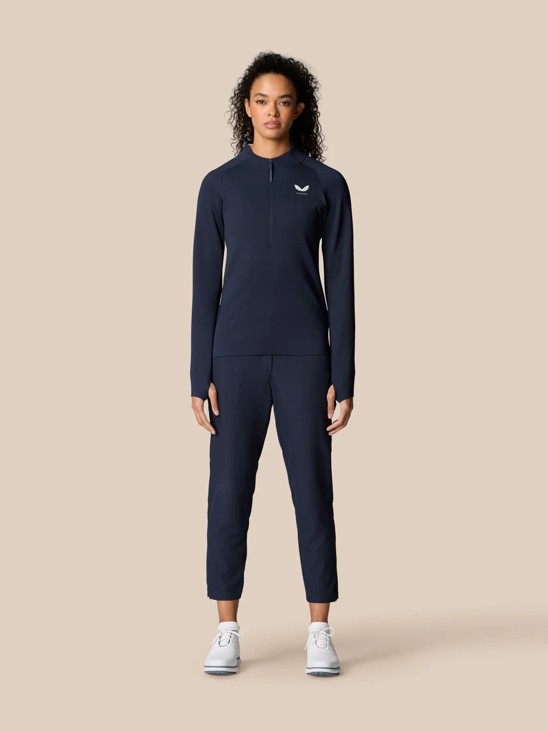 Golf Pinnacle ½ Zip Top - Midnight Navy