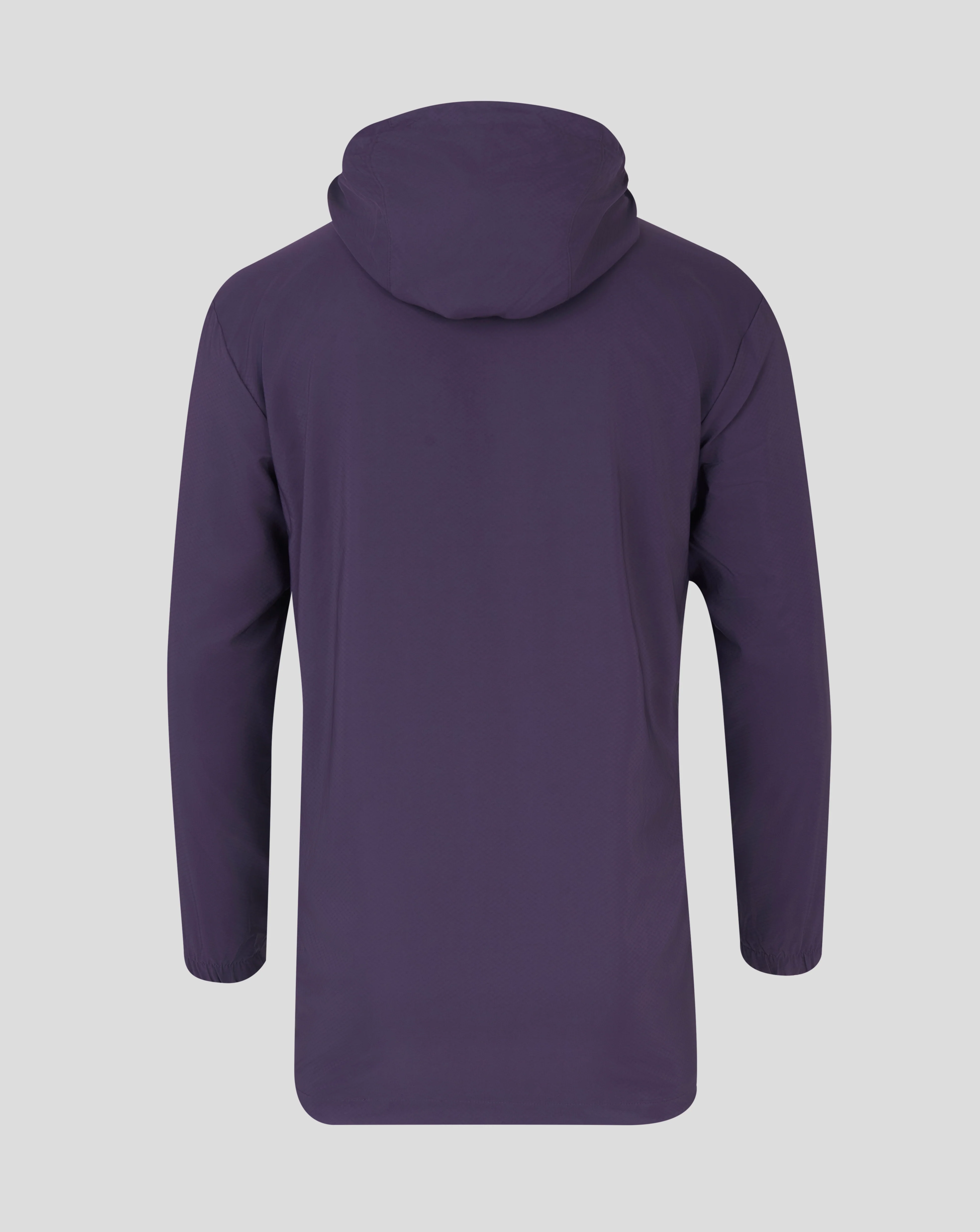 England Rugby Men's Overhead Cagoule (O2) - Purple
