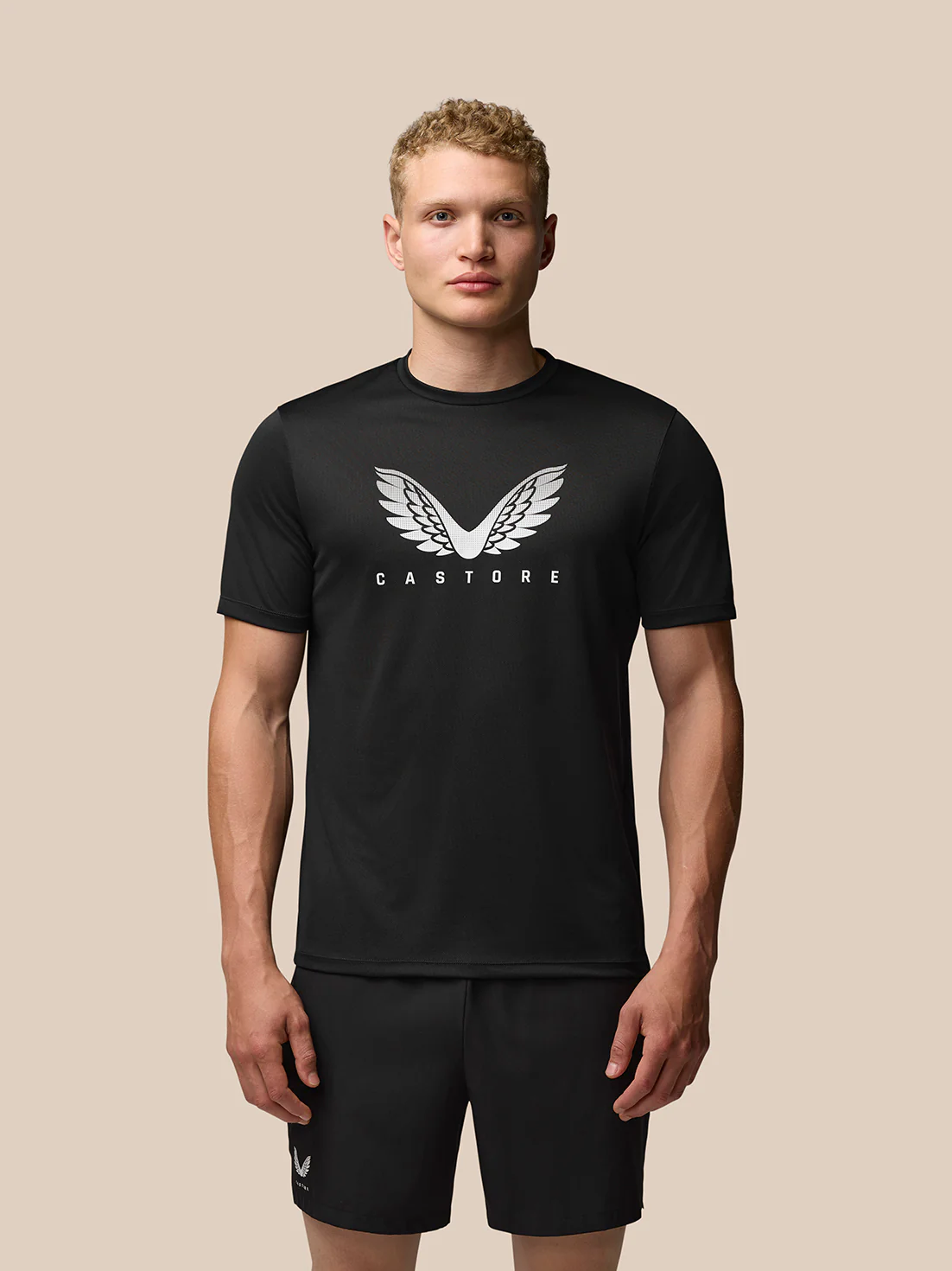 Adapt Graphic Training T-Shirt - Black