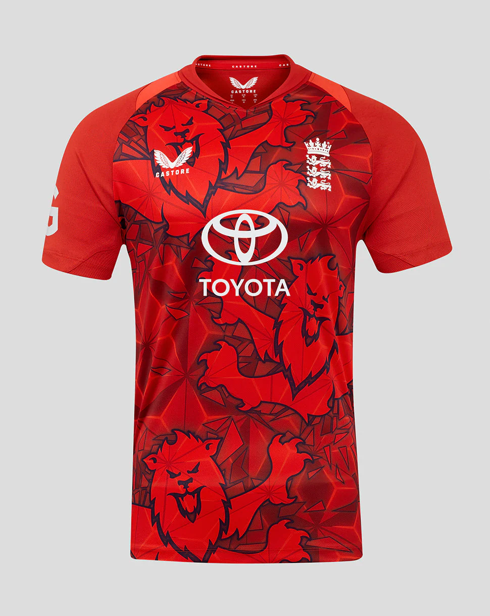 England Cricket T20 Men's Replica Shirt 25/26