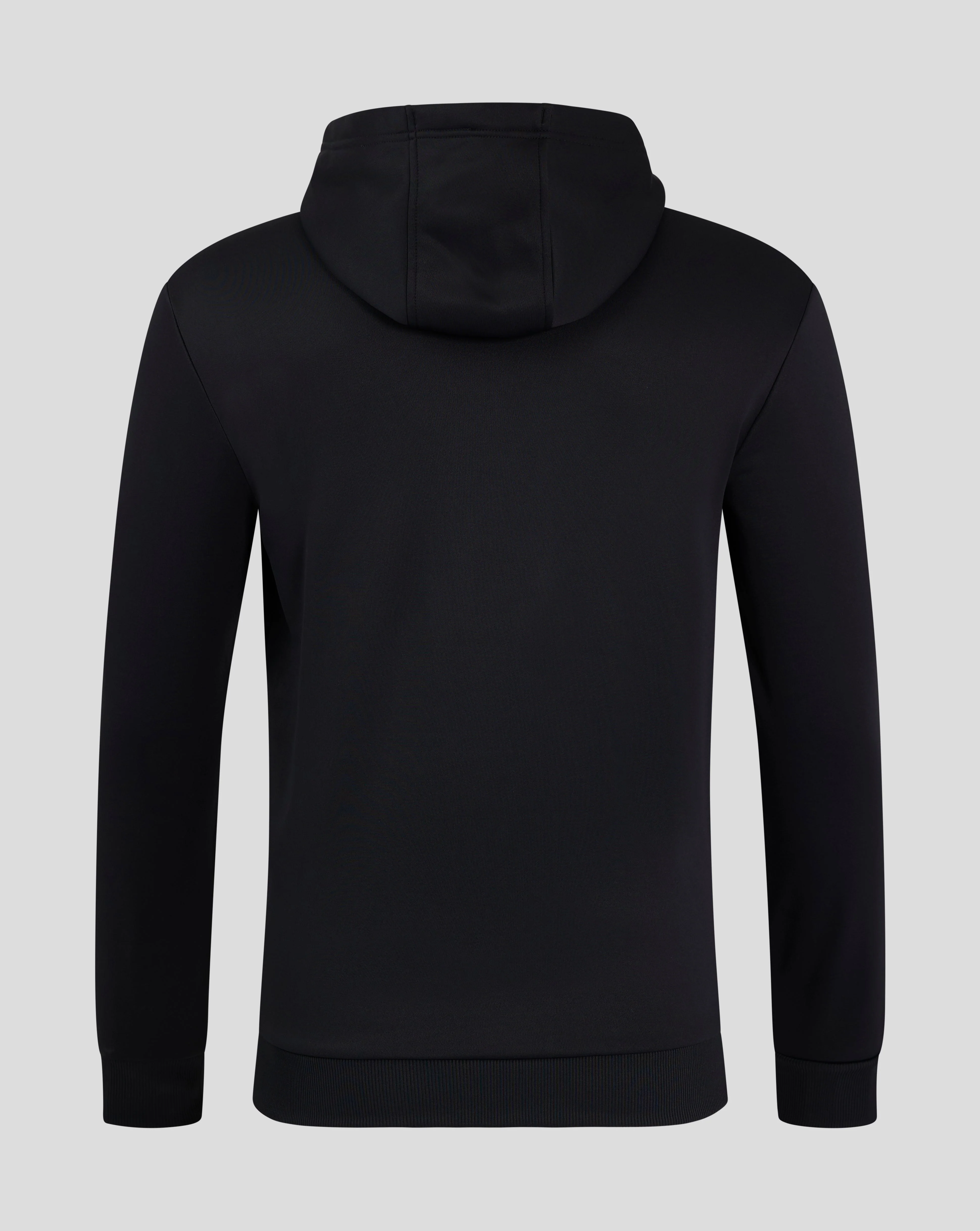 Mens Performance Overhead Hoodie - Caviar