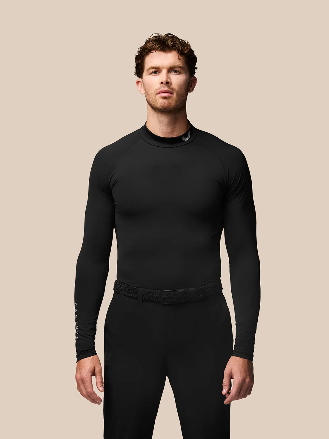 Golf Long sleeve Baselayer - Black