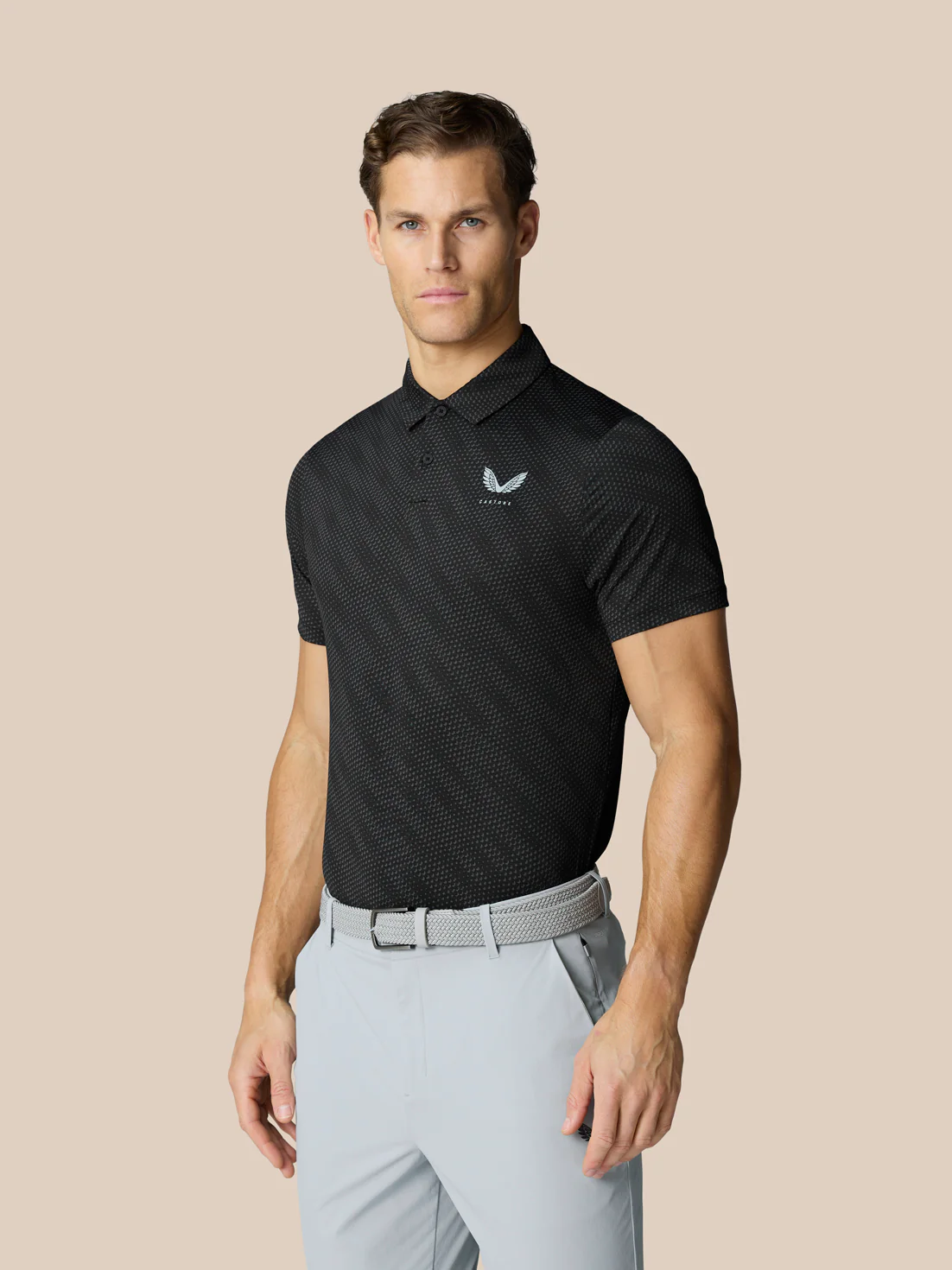 Club Graphic Polo - Black