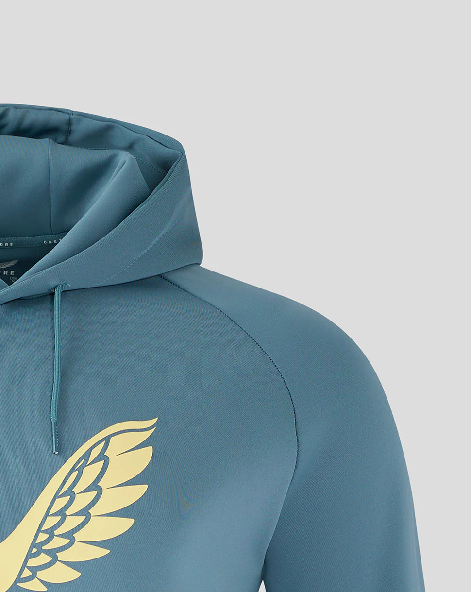 Mansfield Men's 24/25 Travel Hoody - Light Blue