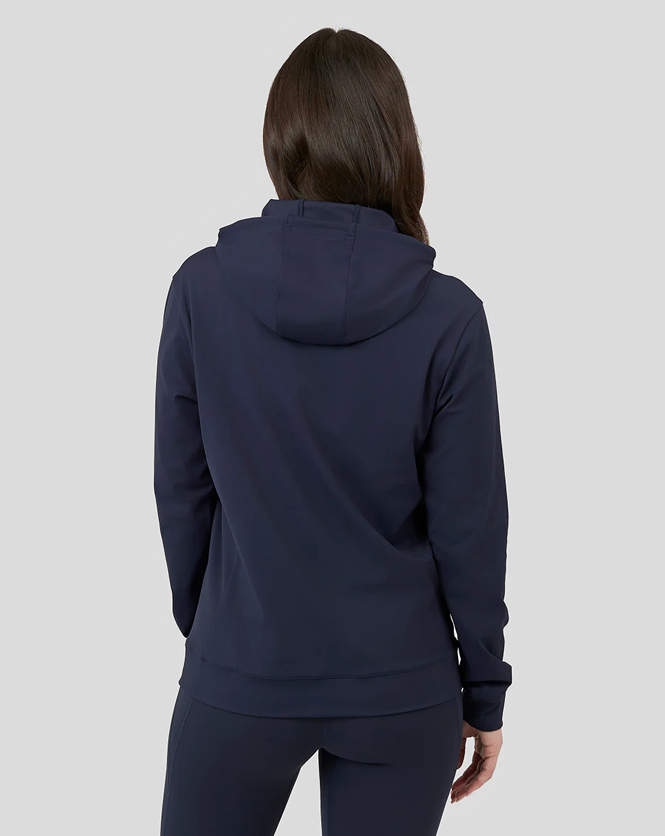 ORACLE RED BULL RACING WOMENS OVERHEAD HOODIE - NIGHT SKY