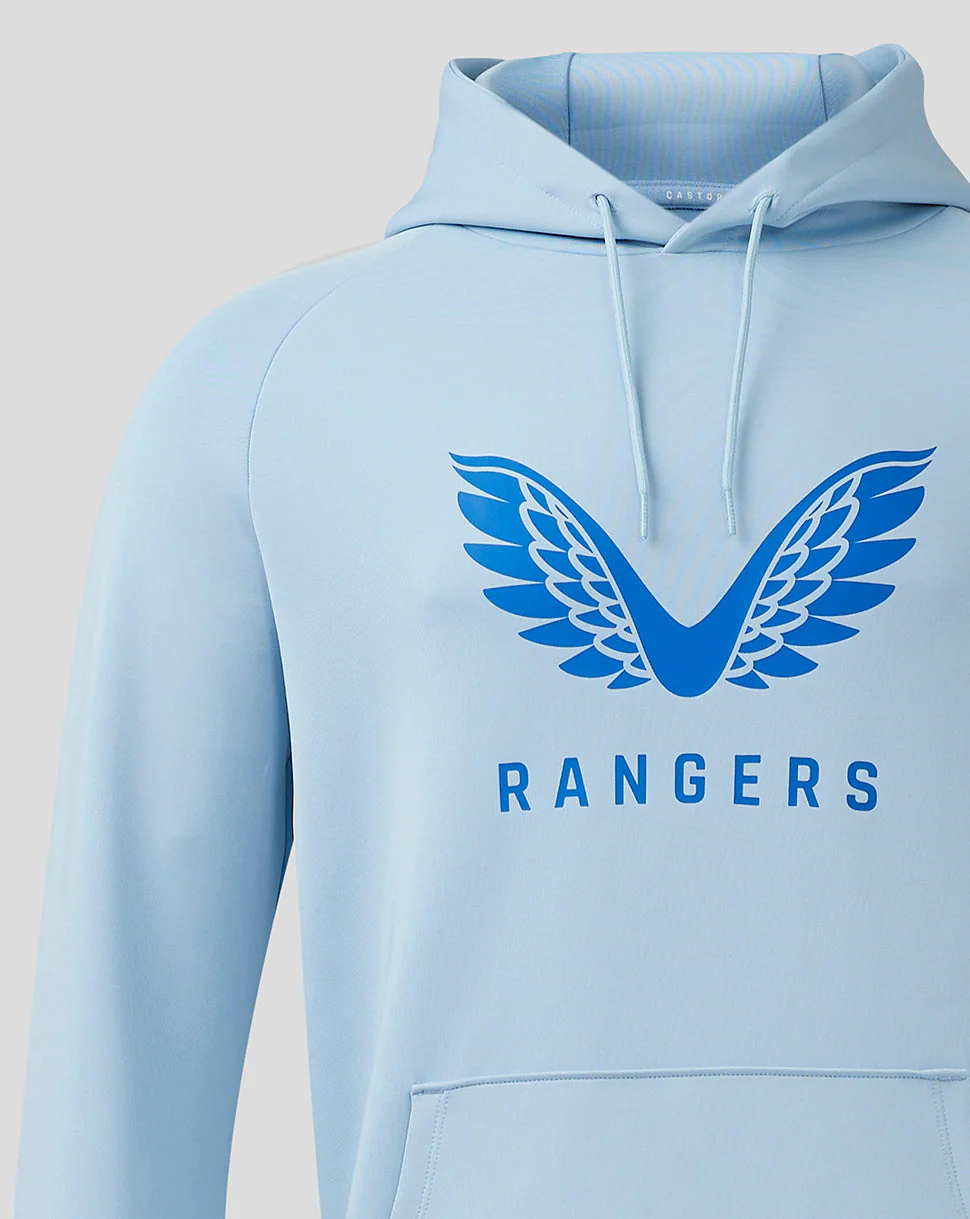 Rangers Men's 24/25 Pro Players Flex Logo Hoodie