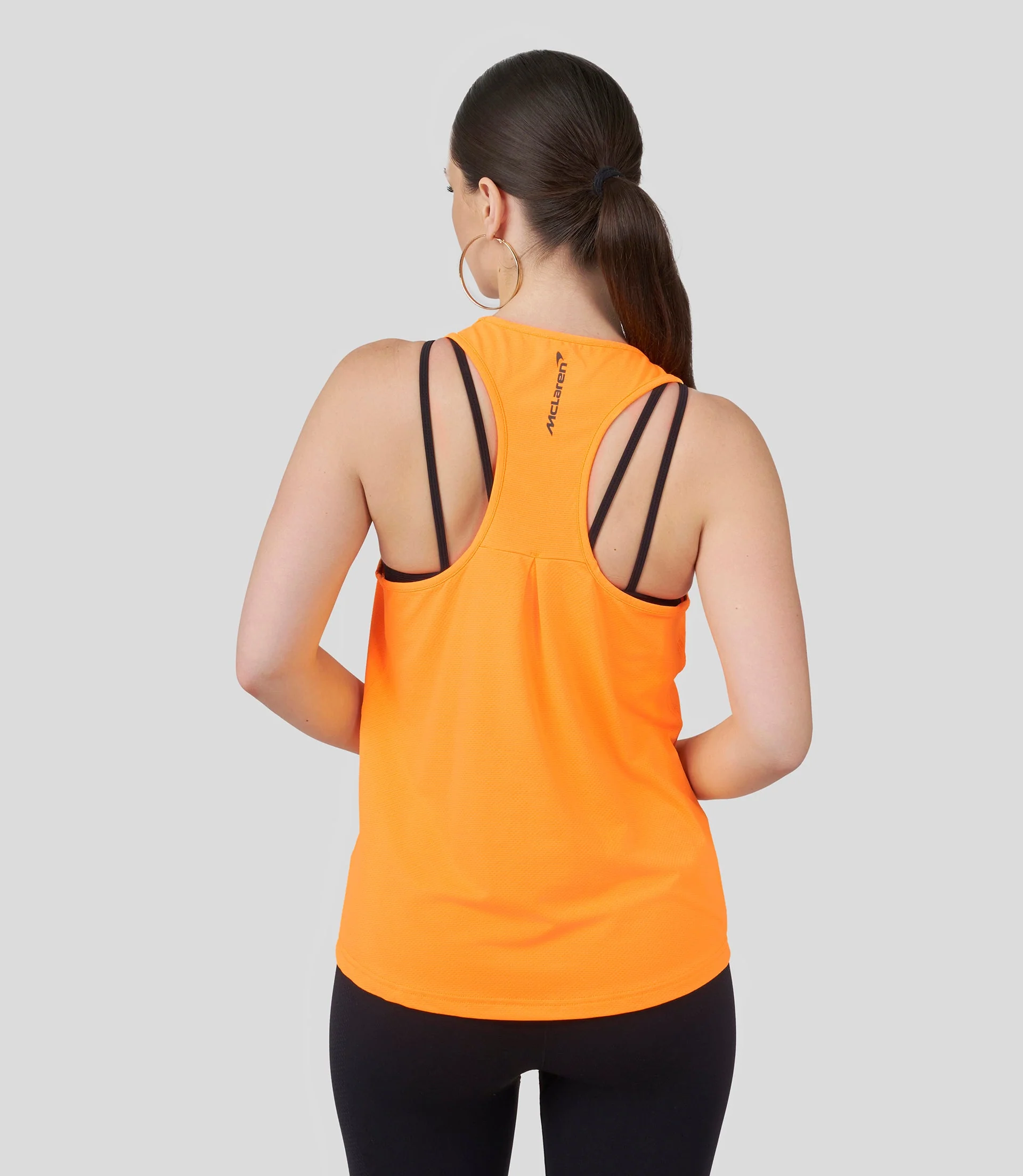 WOMEN'S ORANGE McLAREN PERFORMANCE VEST