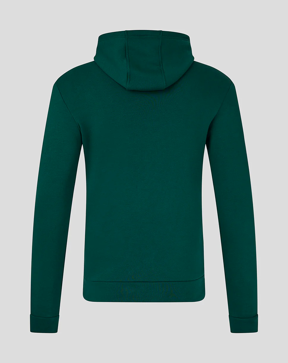 Mens Cotton Leisure Hoodie - Botanical Garden
