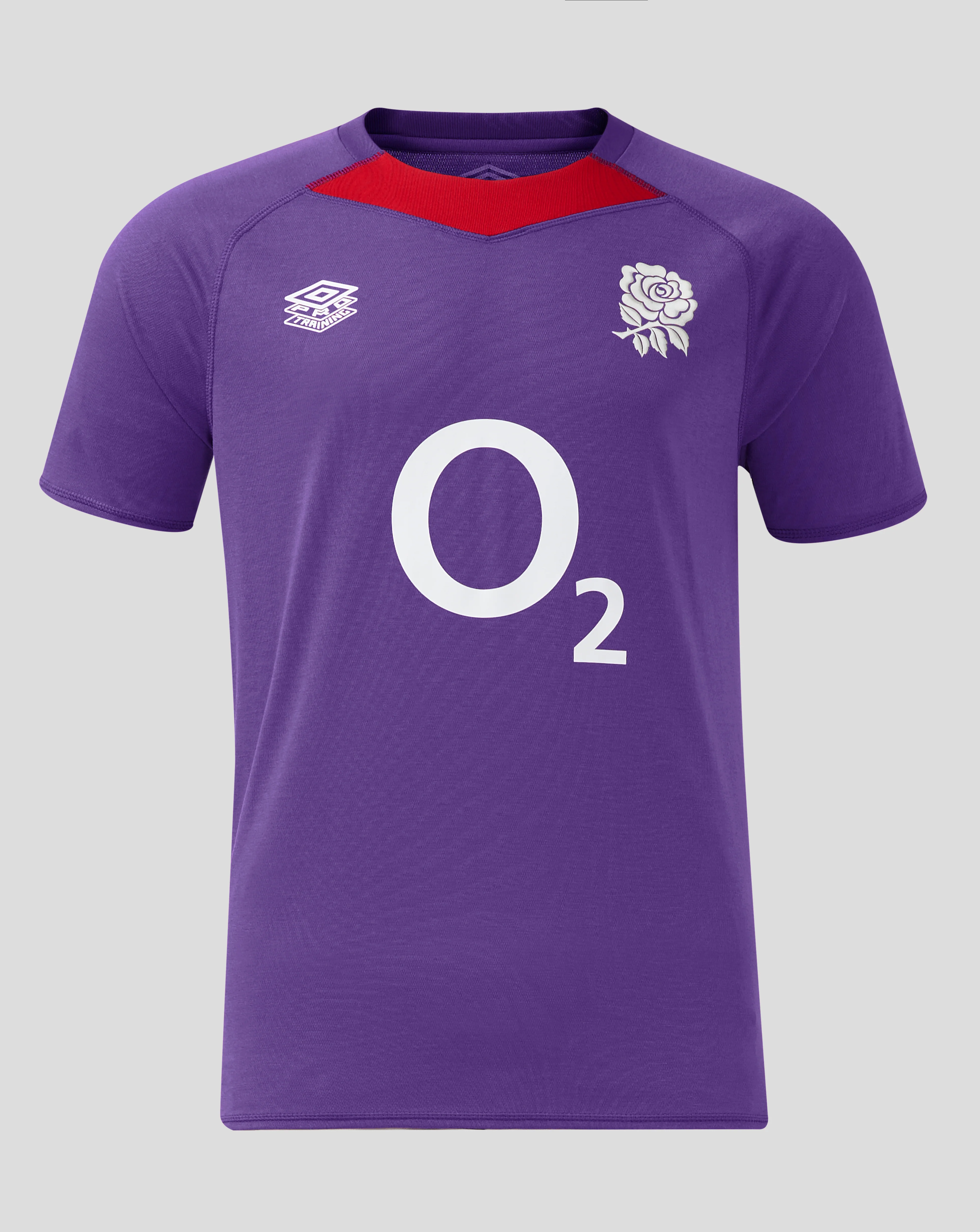 England Rugby Relaxed Training Jersey SS (O2) - Purple