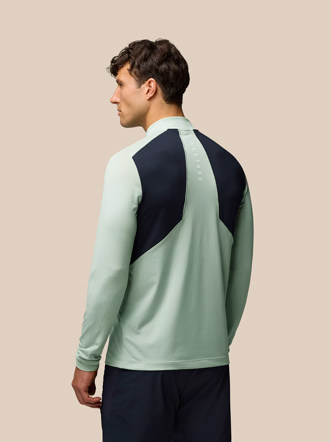 Apex Aeromesh 1/4 Zip - Green