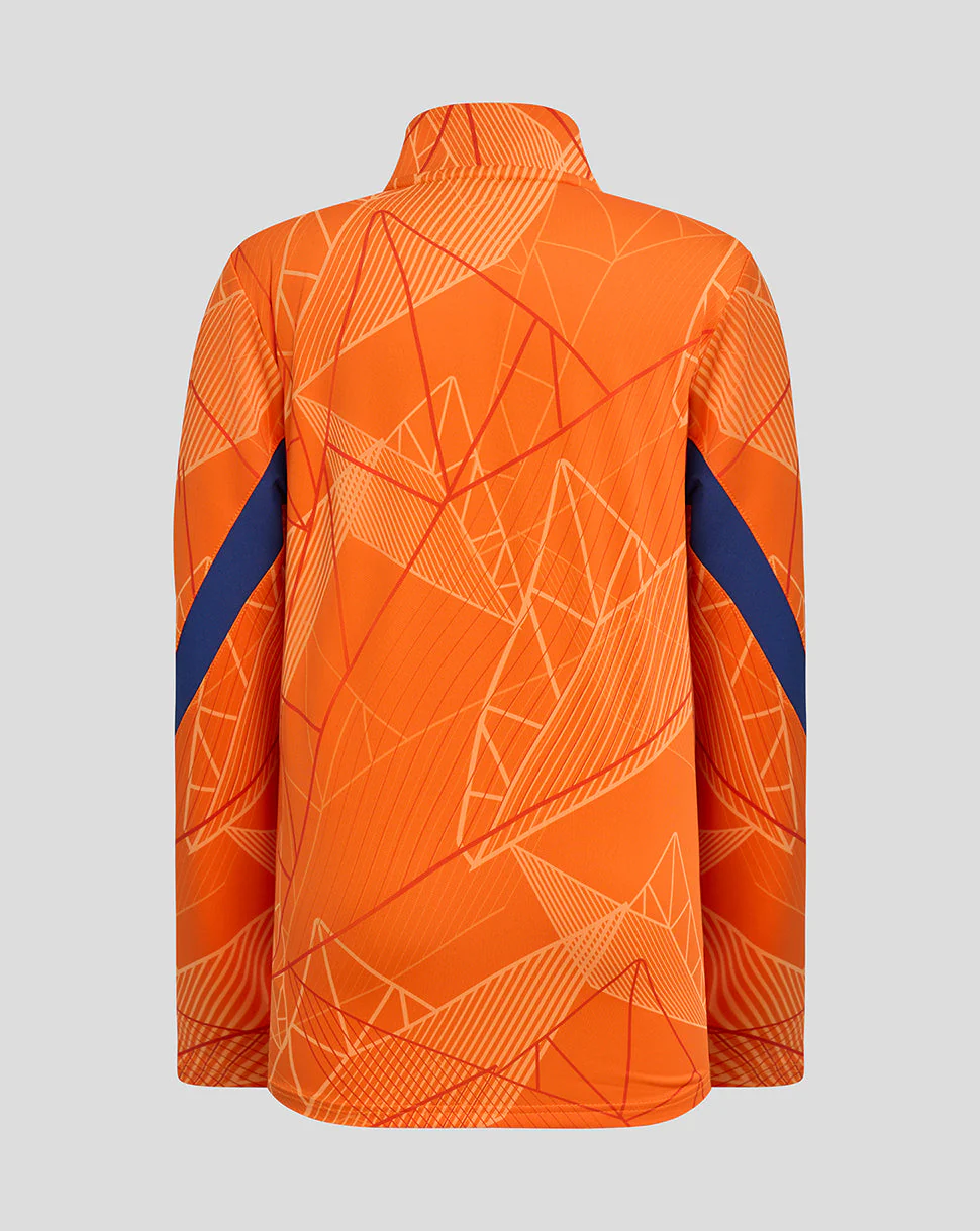RANGERS 24/25 JUNIOR LEAGUE MATCHDAY 1/4 ZIP MIDLAYER