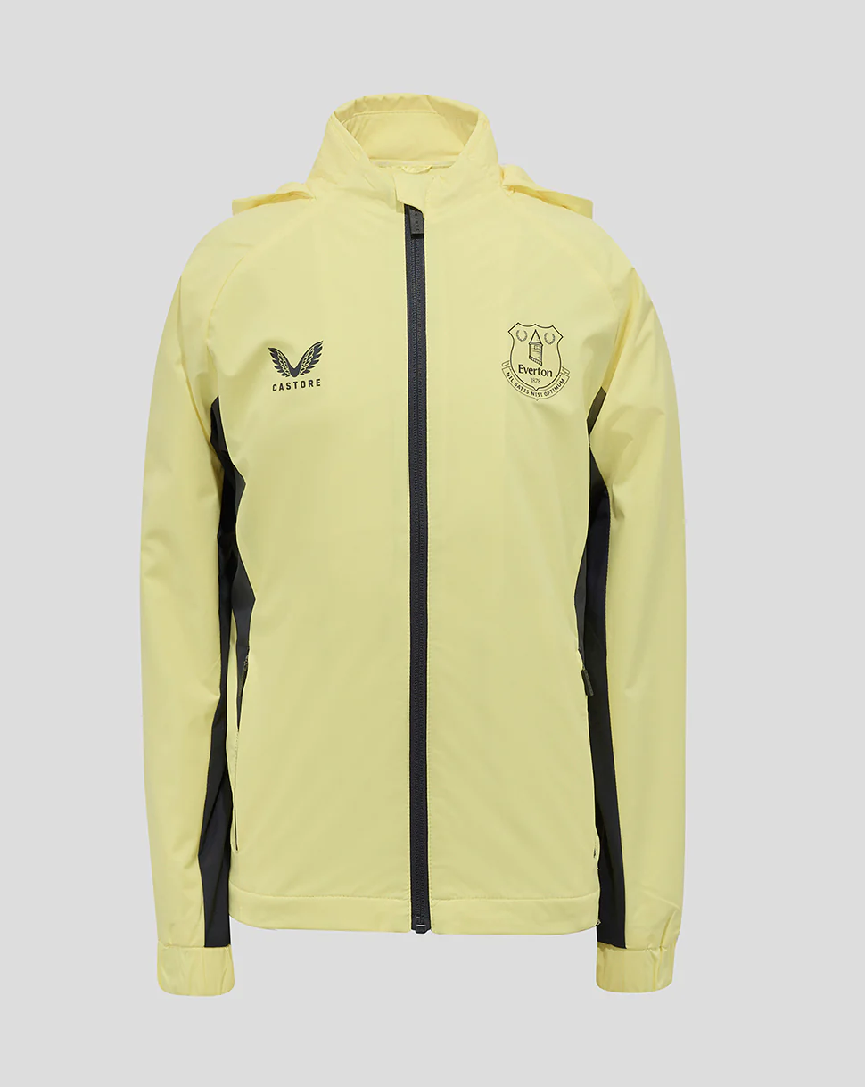 Everton 24/25 Junior Training Rain Jacket