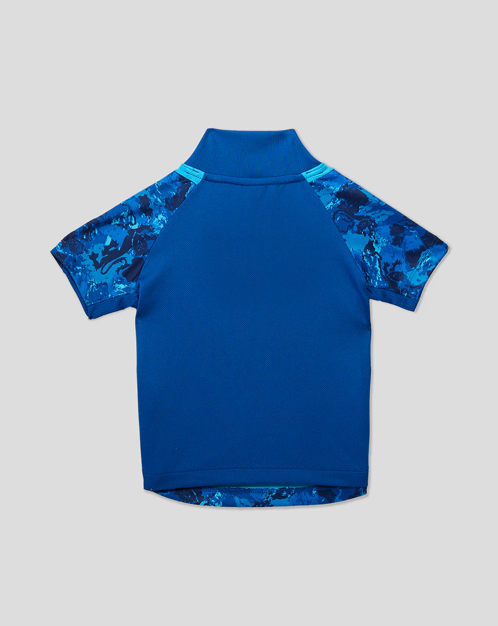 England Cricket ODI Infant Replica Short Sleeve Shirt 25/26