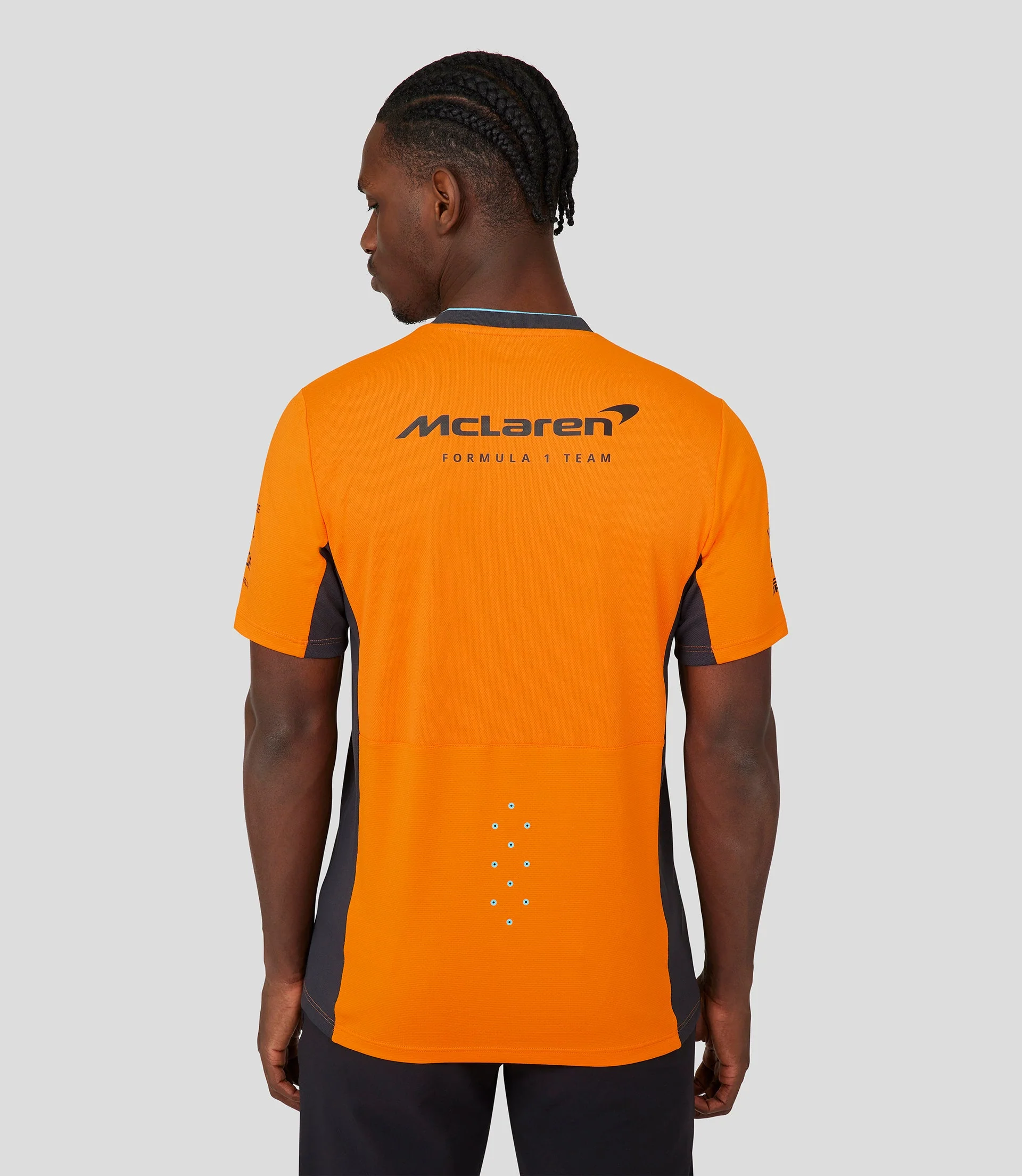 McLAREN MEN'S SET UP T-SHIRT - AUTUMN GLORY