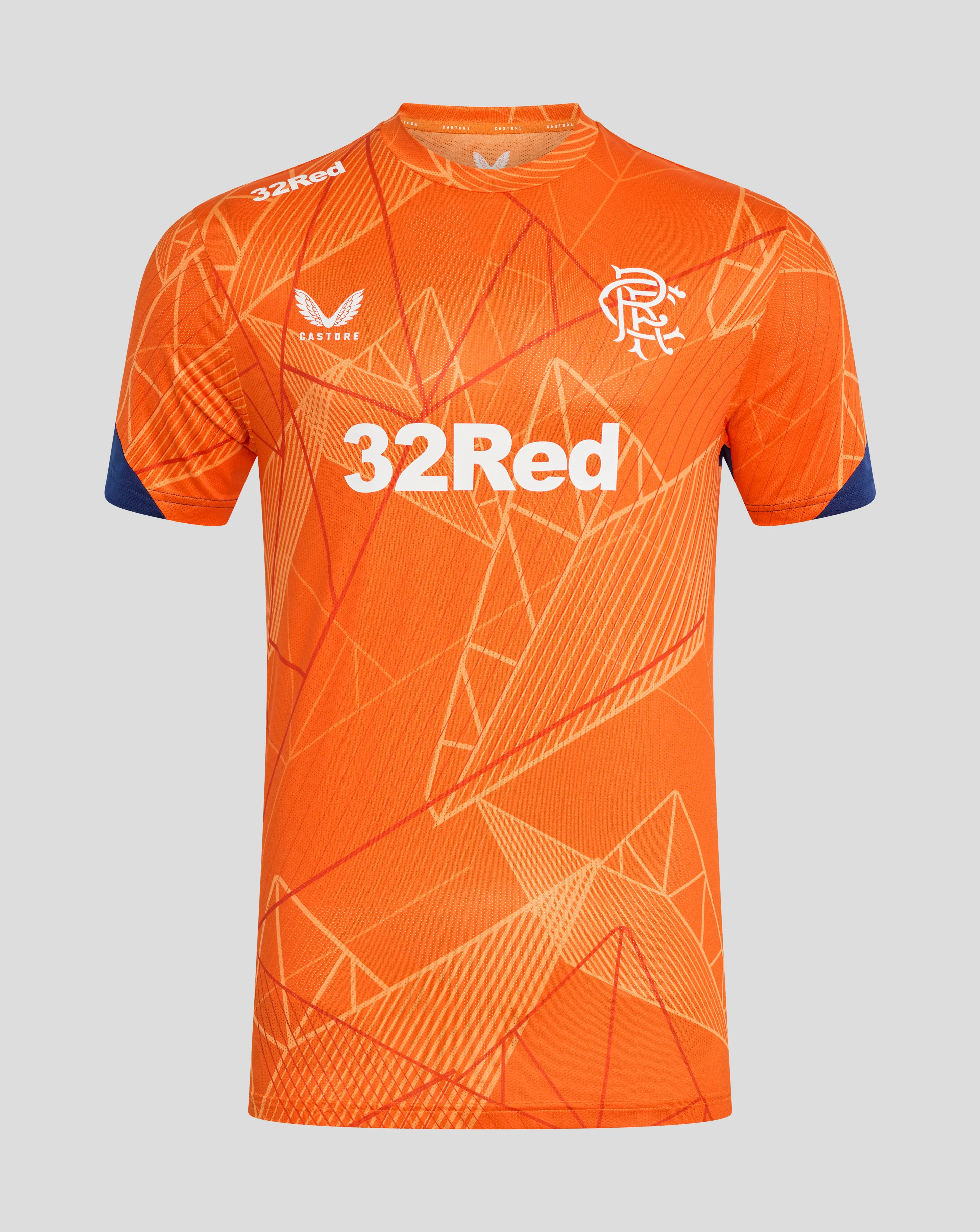 RANGERS 24/25 MEN'S LEAGUE MATCHDAY T-SHIRT